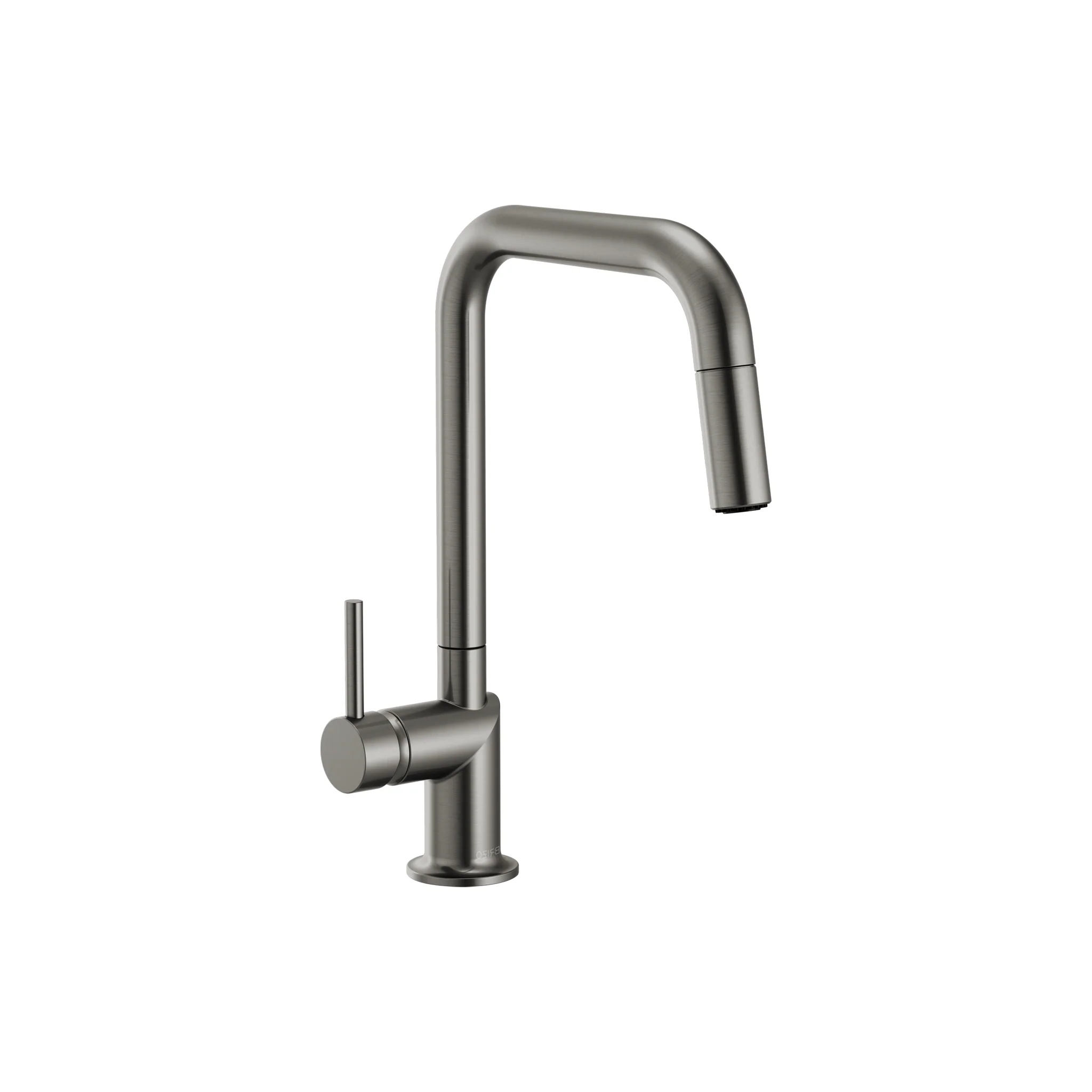 ODIN® PULL-DOWN FAUCET WITH SQUARE SPOUT - LESS HANDLE - Image 4