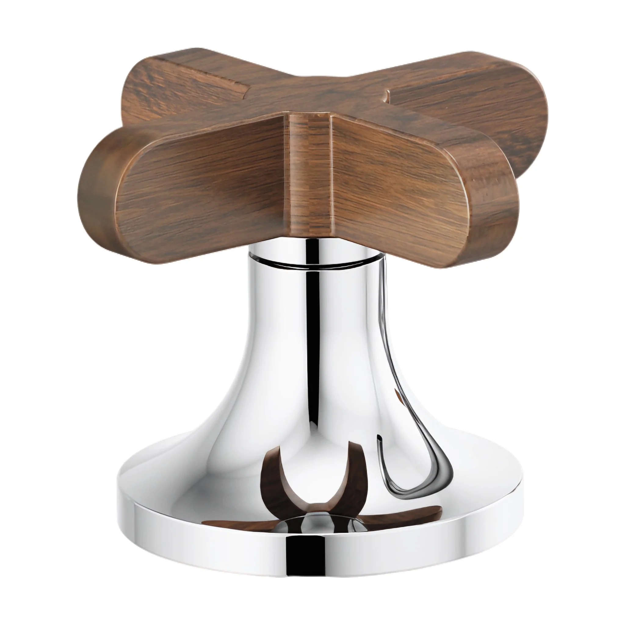 ODIN® WIDESPREAD LAVATORY LOW CROSS HANDLES - Image 2