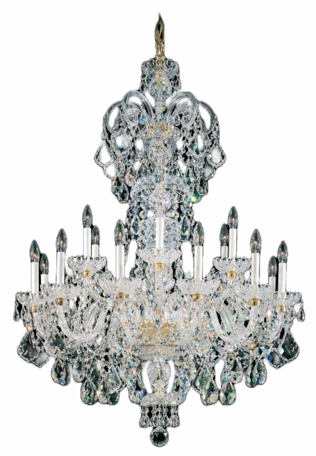 OLDE WORLD 23-LIGHT CHANDELIER