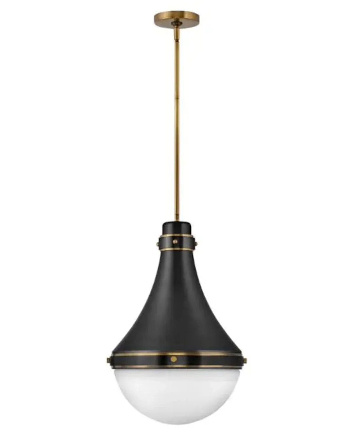 OLIVER 14-INCH MEDIUM ONE LIGHT PENDANT - Image 2