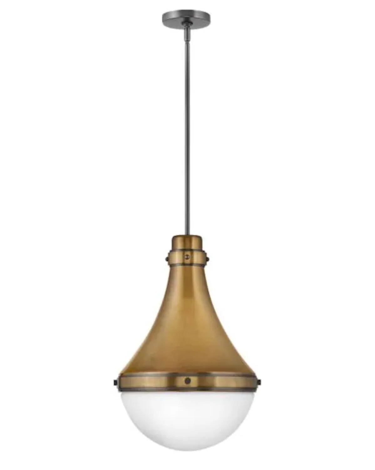 OLIVER 14-INCH MEDIUM ONE LIGHT PENDANT - Image 3