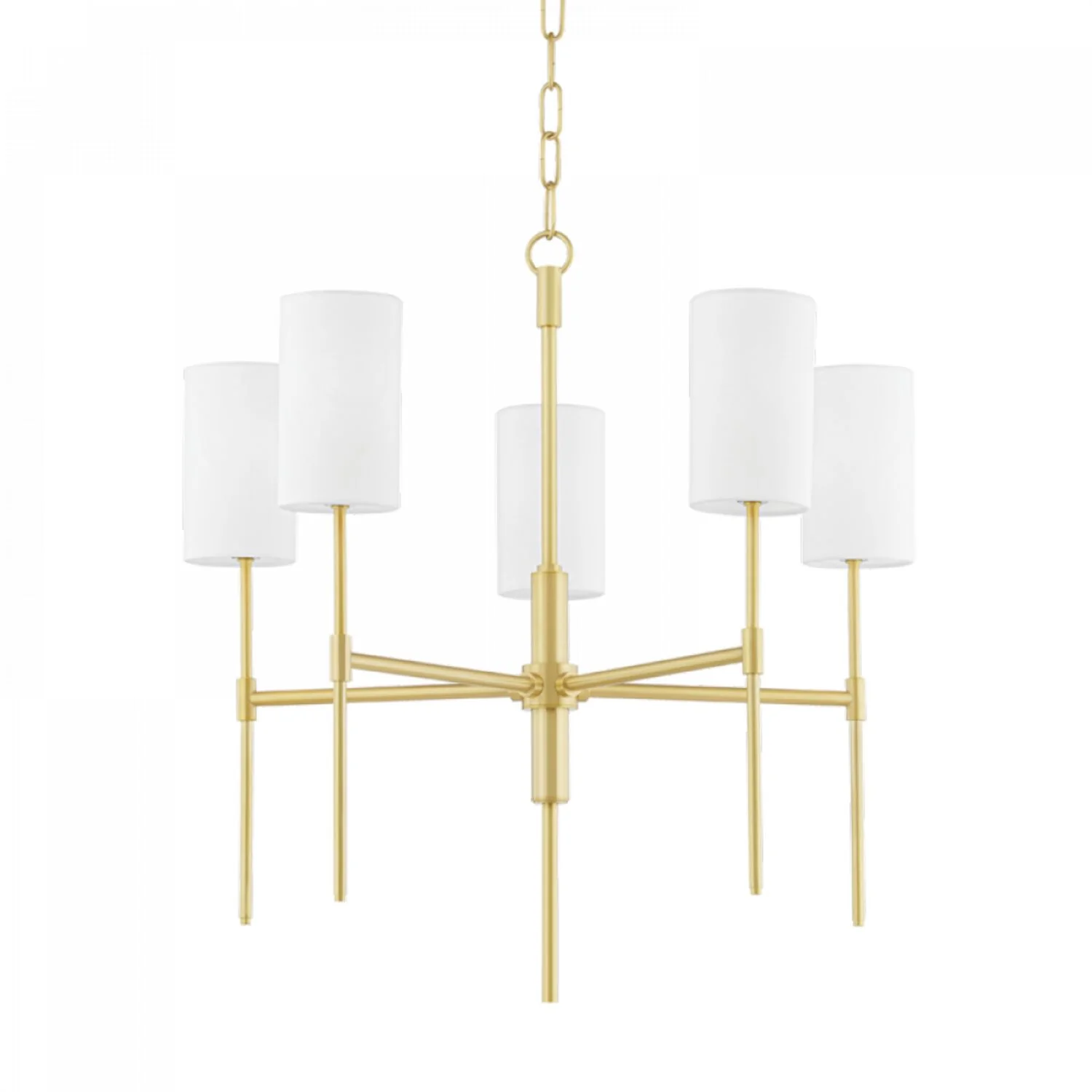 OLIVIA 5-LIGHT CHANDELIER
