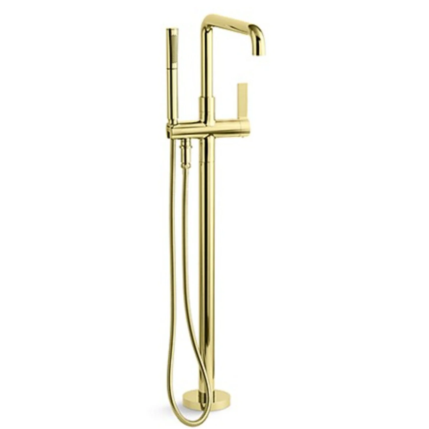 ONE FREESTANDING BATH FAUCET, LESS HANDSHOWER - Image 4