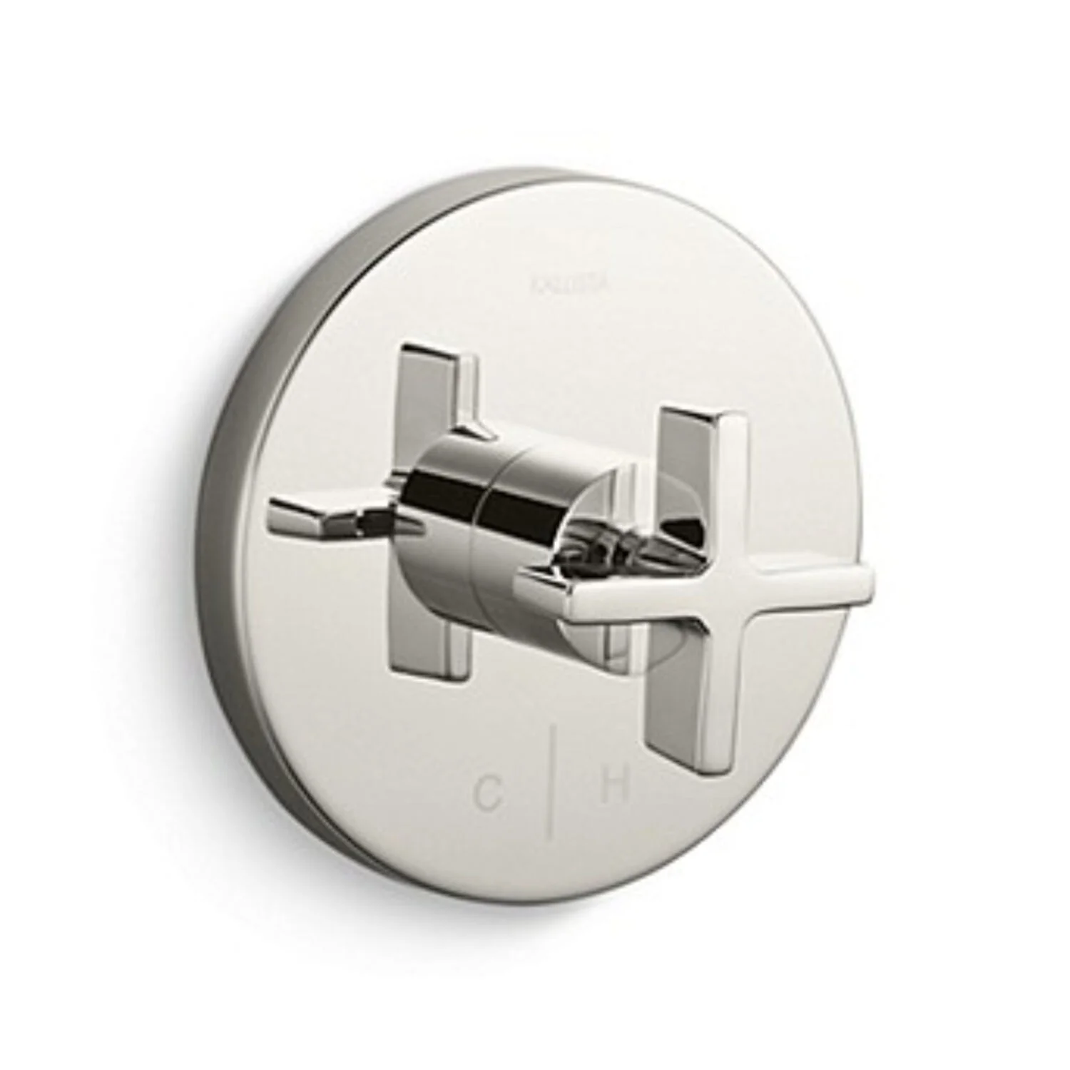 ONE THERMOSTATIC TRIM WITH CROSS HANDLE - Image 3