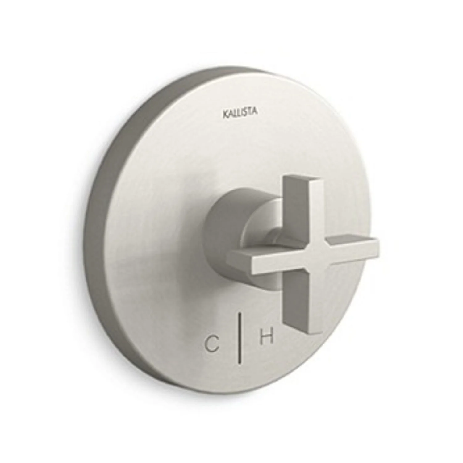 ONE THERMOSTATIC TRIM WITH CROSS HANDLE - Image 4
