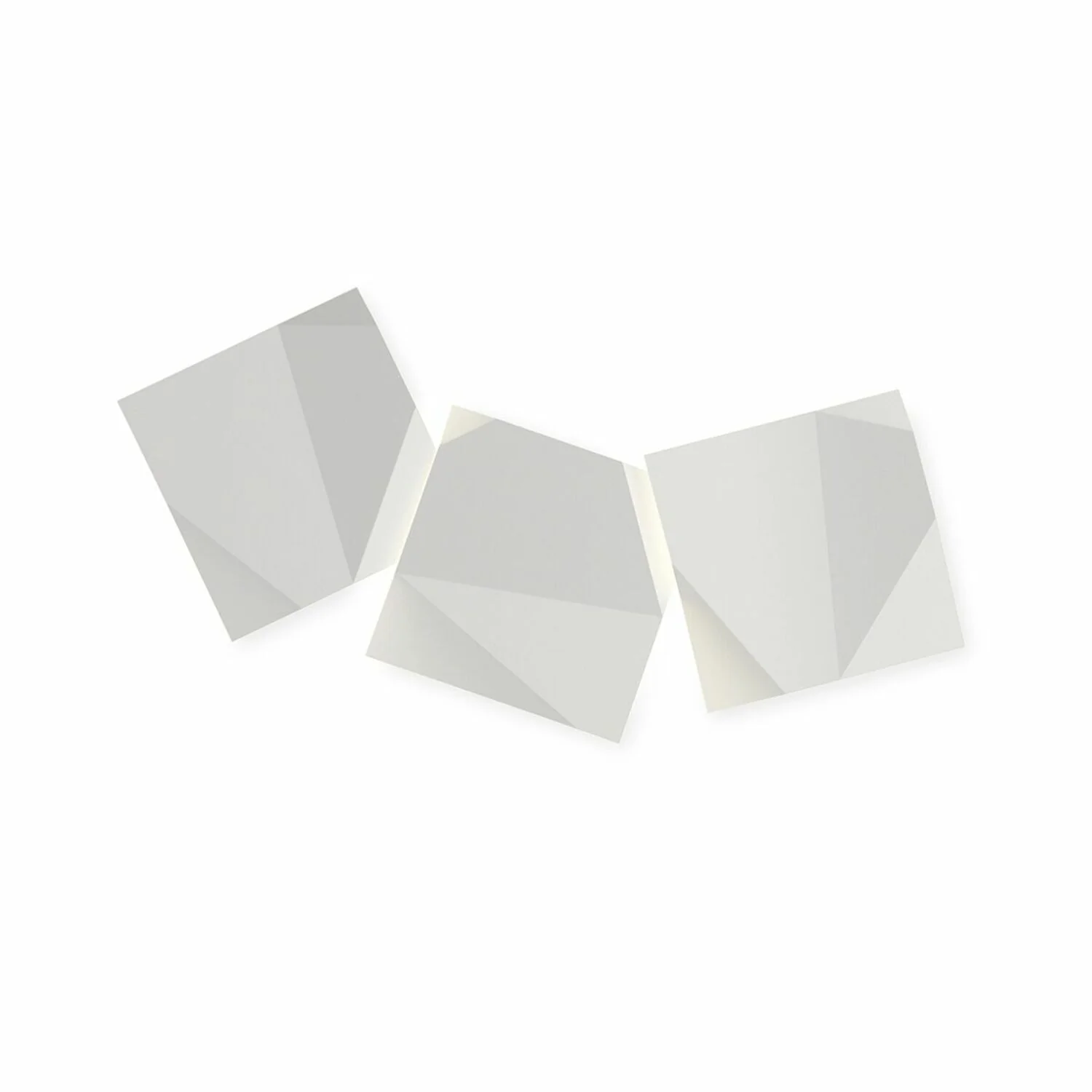ORIGAMI 2700K LED WALL SCONCE LIGHT, 4506
