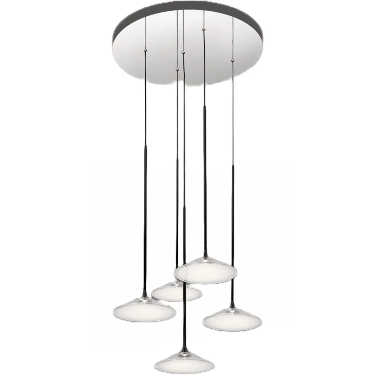 ORSA 21 3000K LED 5-LIGHT CHANDELIER, 03550