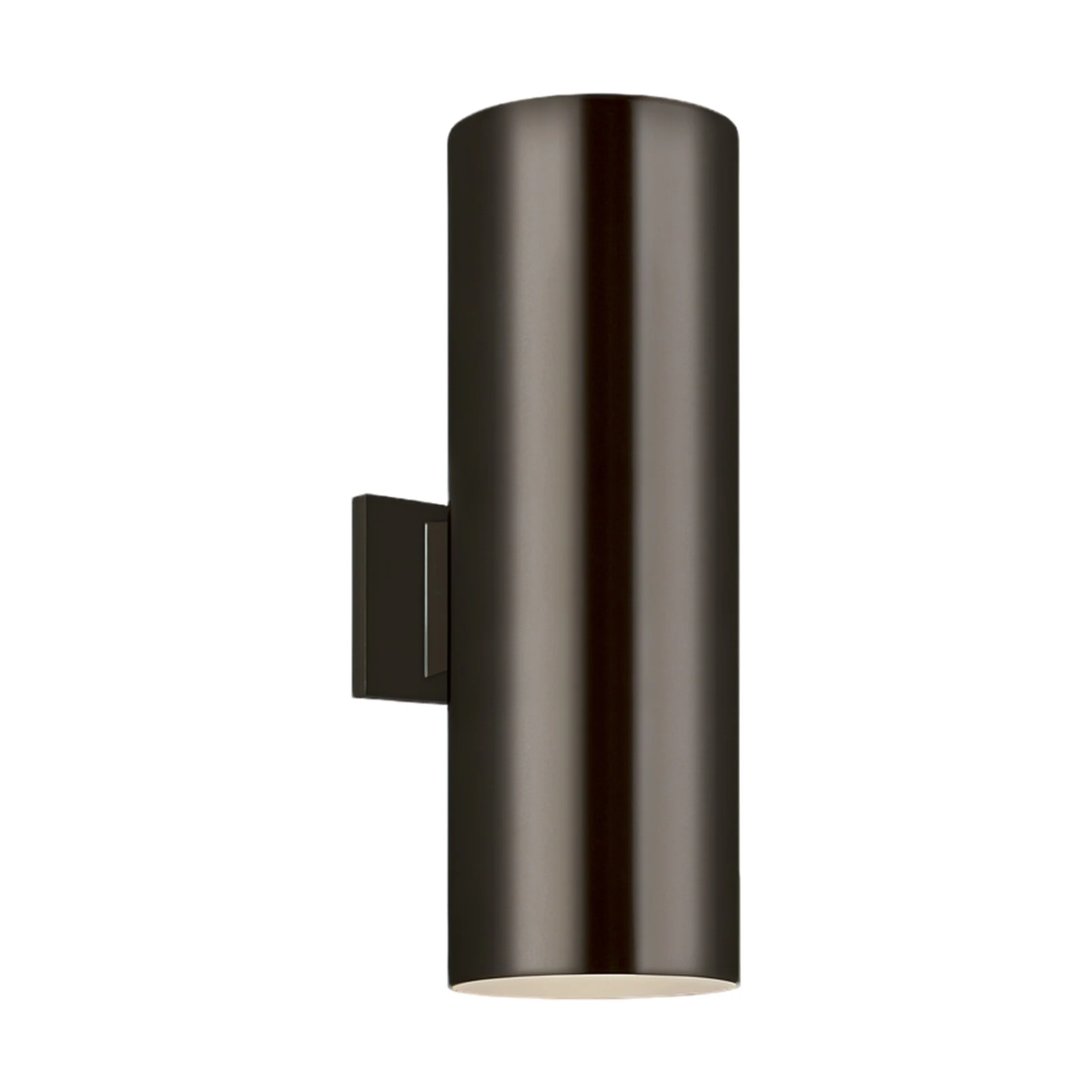 OUTDOOR CYLINDERS 2-LIGHT LED WALL LANTERN (MULTIPLE SIZES) - Image 4