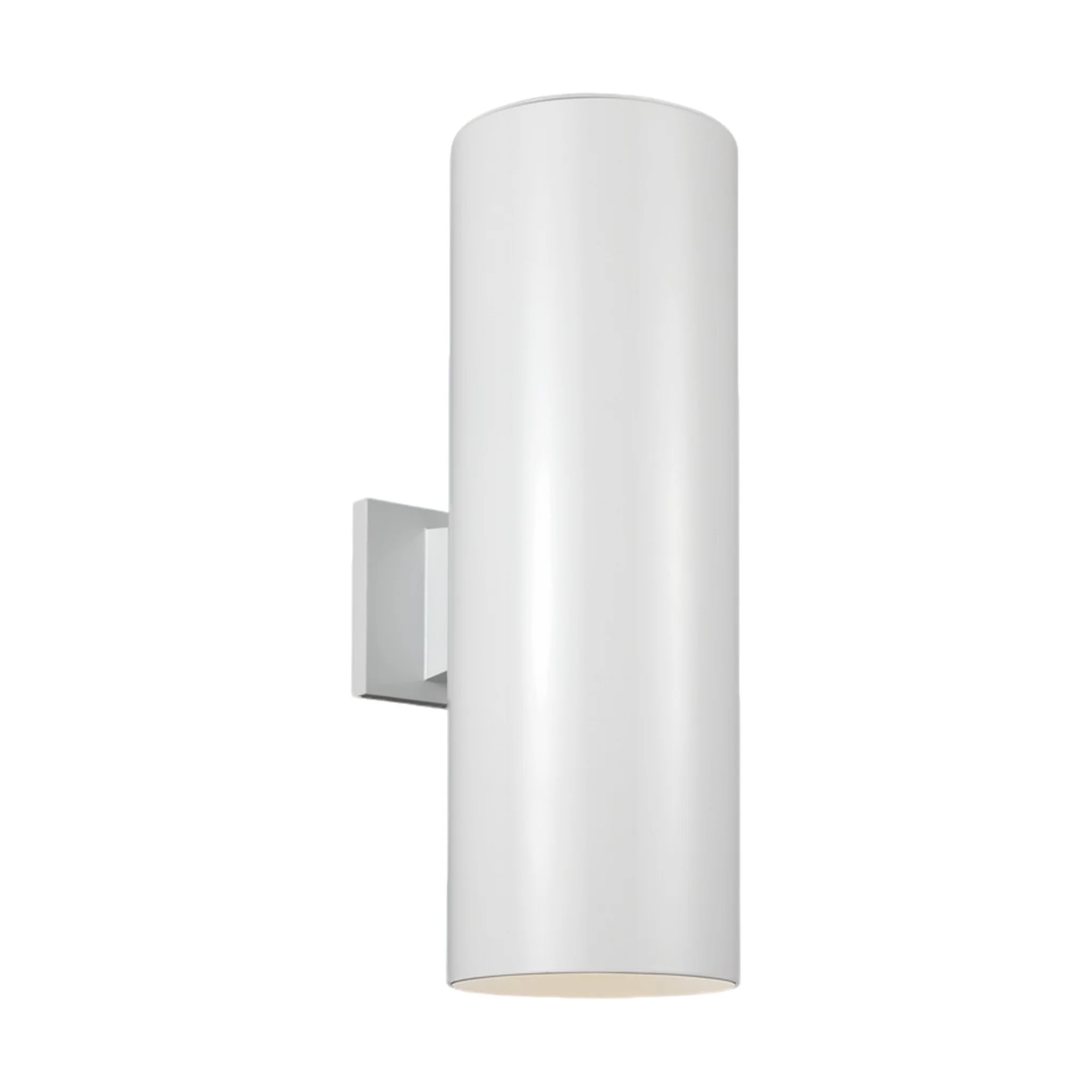 OUTDOOR CYLINDERS 2-LIGHT LED WALL LANTERN (MULTIPLE SIZES) - Image 5