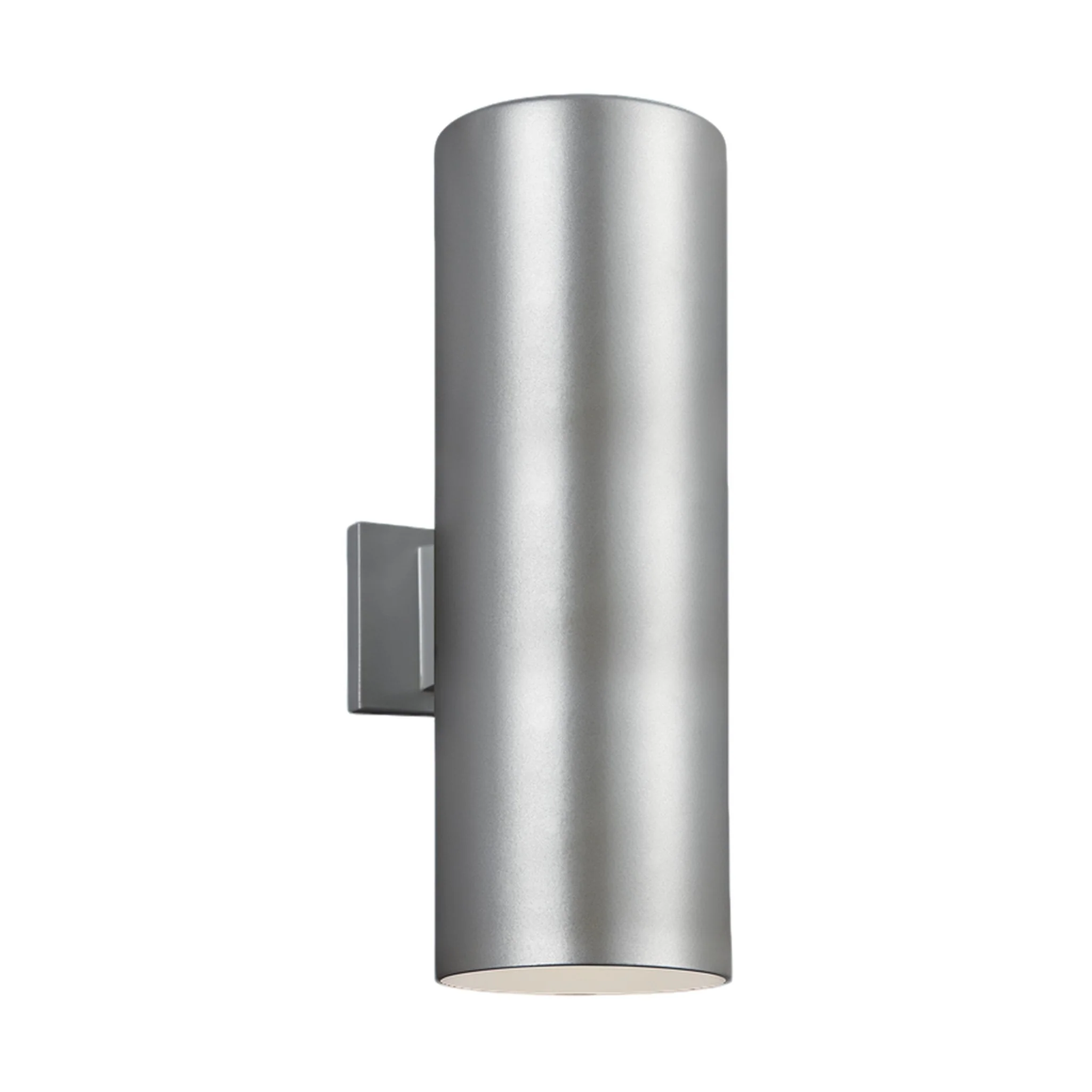 OUTDOOR CYLINDERS 2-LIGHT LED WALL LANTERN (MULTIPLE SIZES) - Image 6
