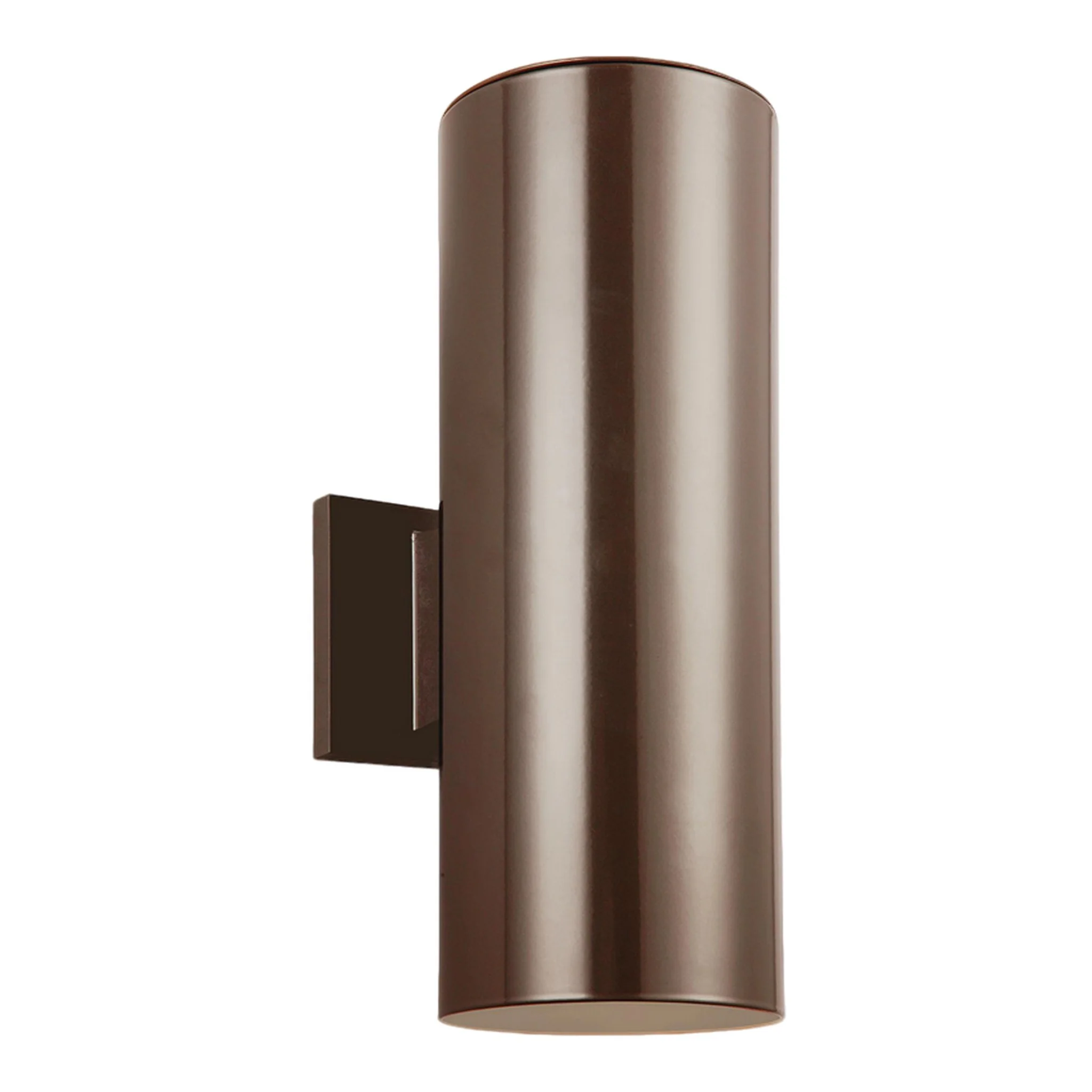 OUTDOOR CYLINDERS 2-LIGHT WALL LANTERN (MULTIPLE SIZES)