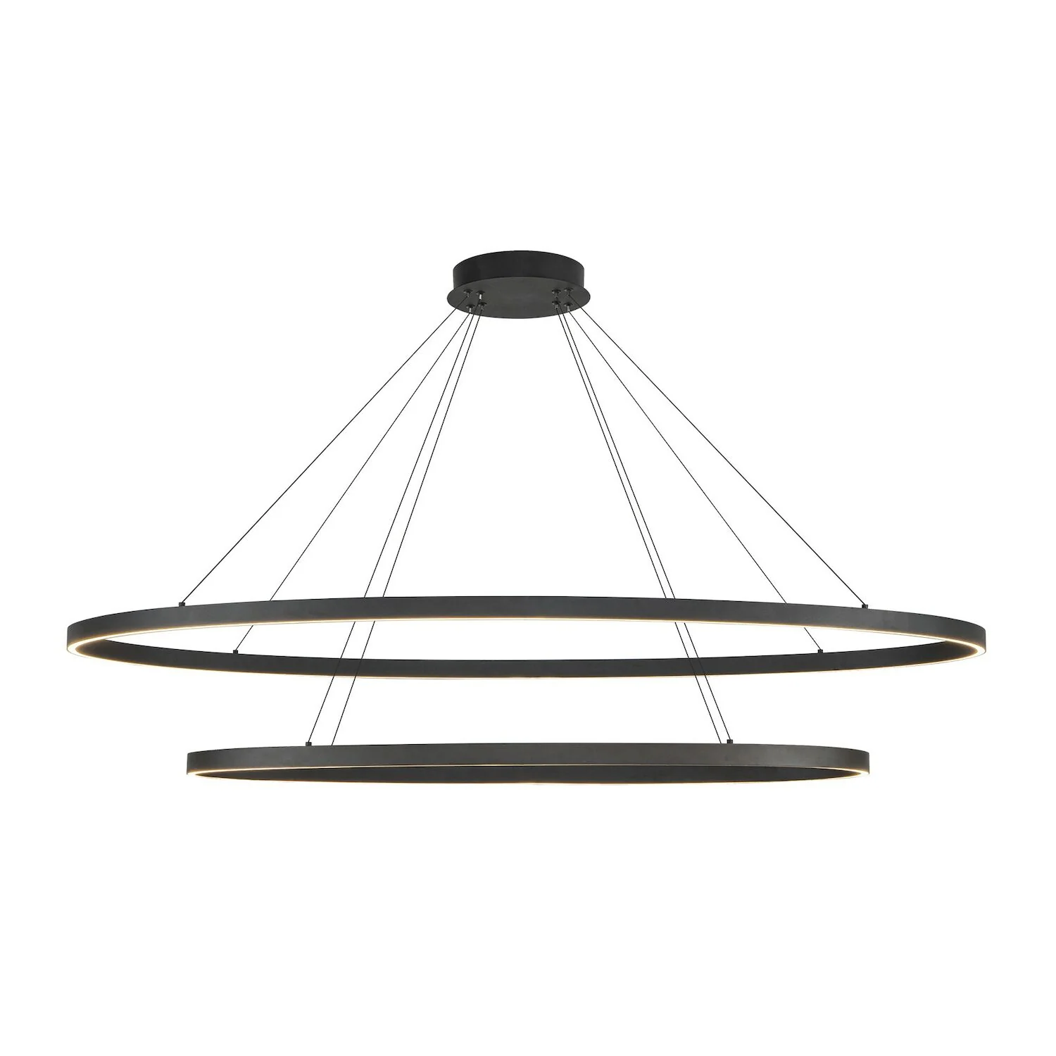 OVALE 2 LAYER LED CHANDELIER - Image 3