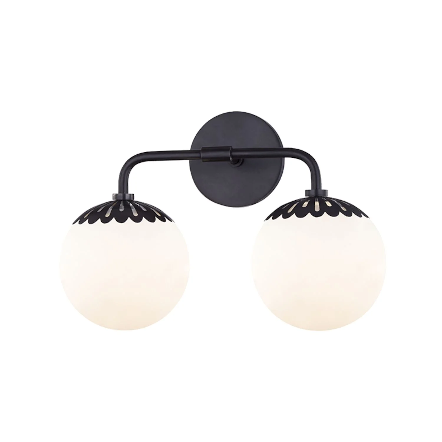 PAIGE 2-LIGHT VANITY FIXTURE - Image 2