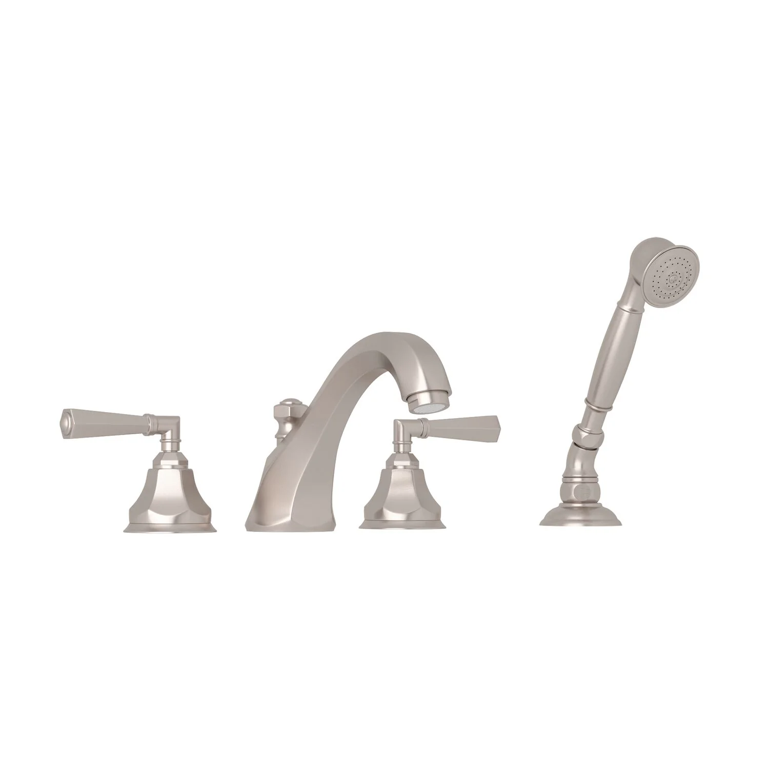PALLADIAN® 4-HOLE DECK MOUNT TUB FILLER (LEVER HANDLE) - Image 3
