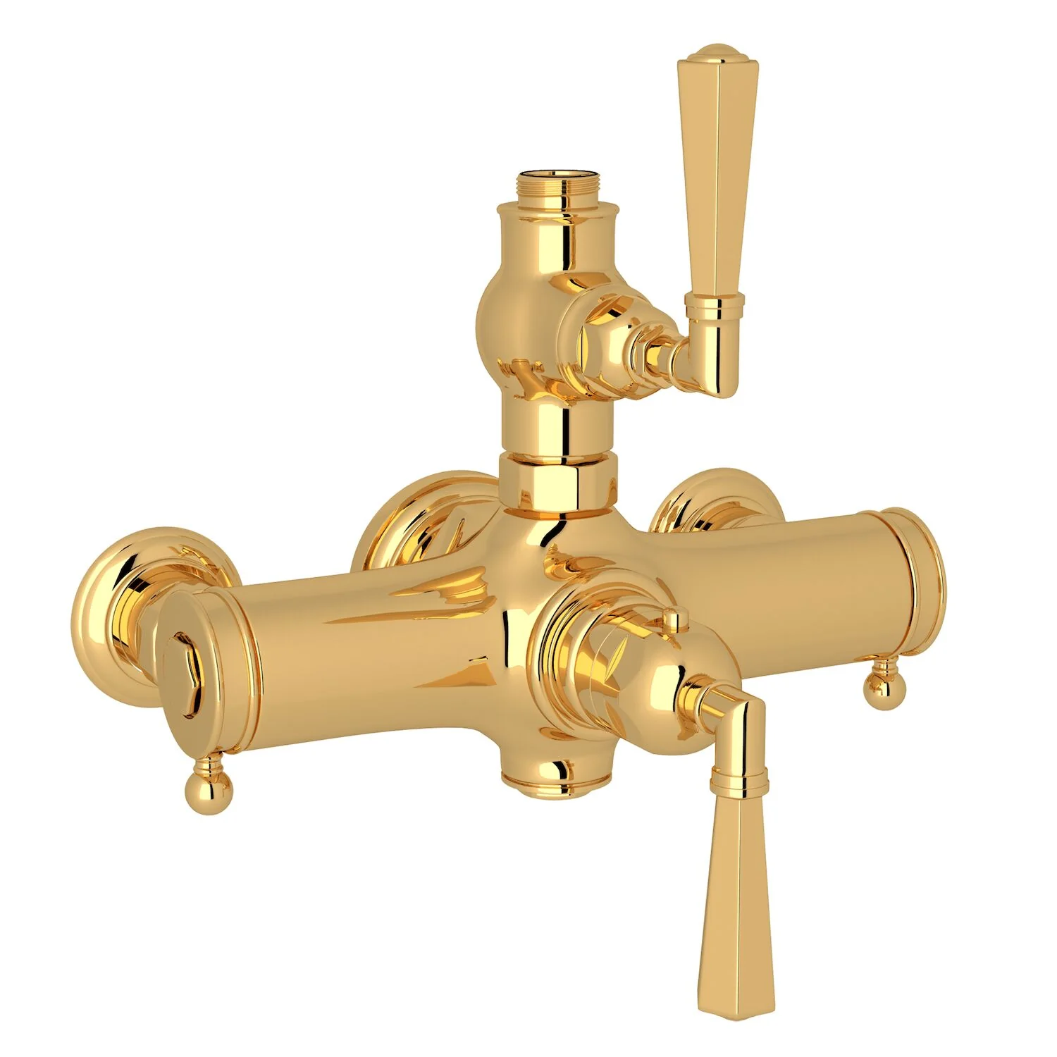 PALLADIAN® EXPOSED THERM VALVE WITH VOLUME AND TEMPERATURE CONTROL (LEVER HANDLE) - Image 2