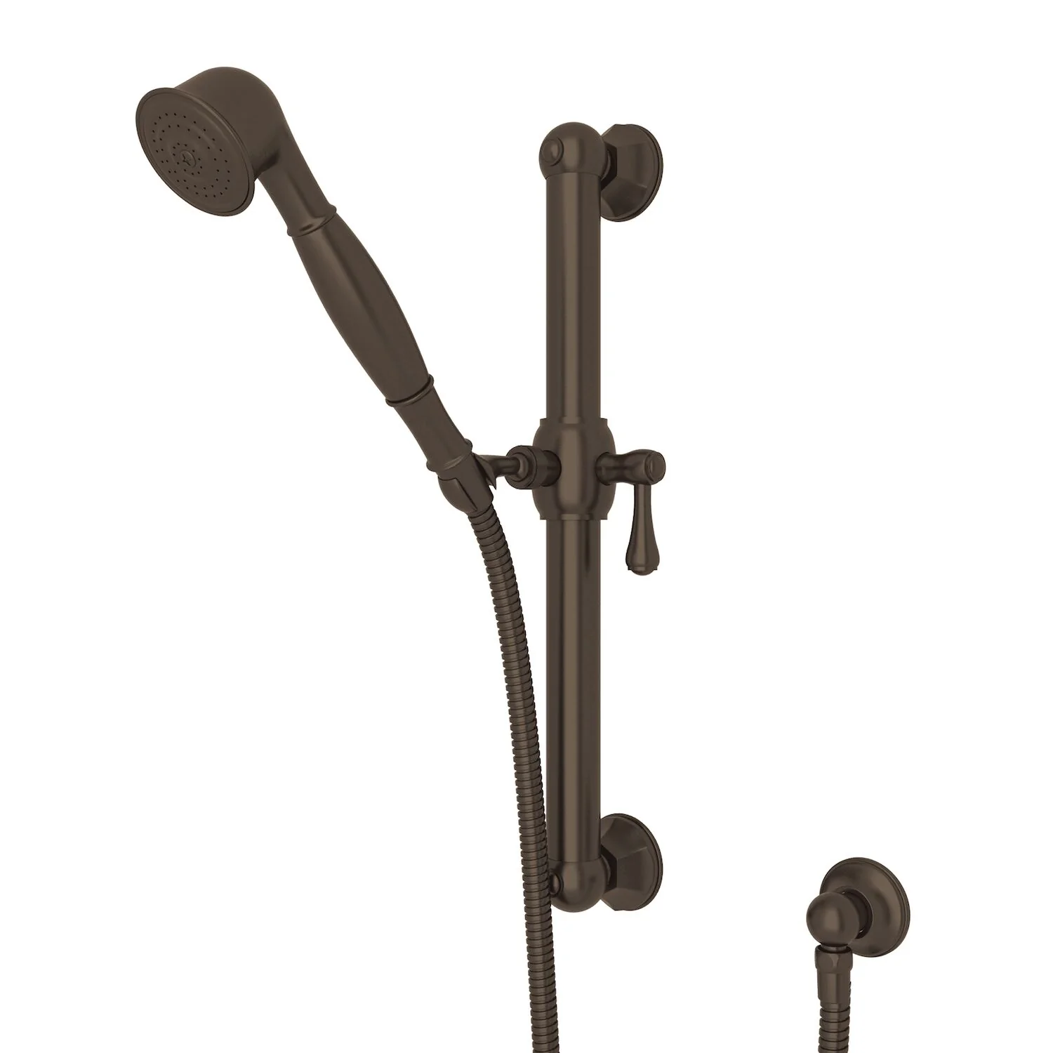 PALLADIAN HANDSHOWER SET WITH 24" GRAB BAR AND SINGLE-FUNCTION HANDSHOWER - Image 5