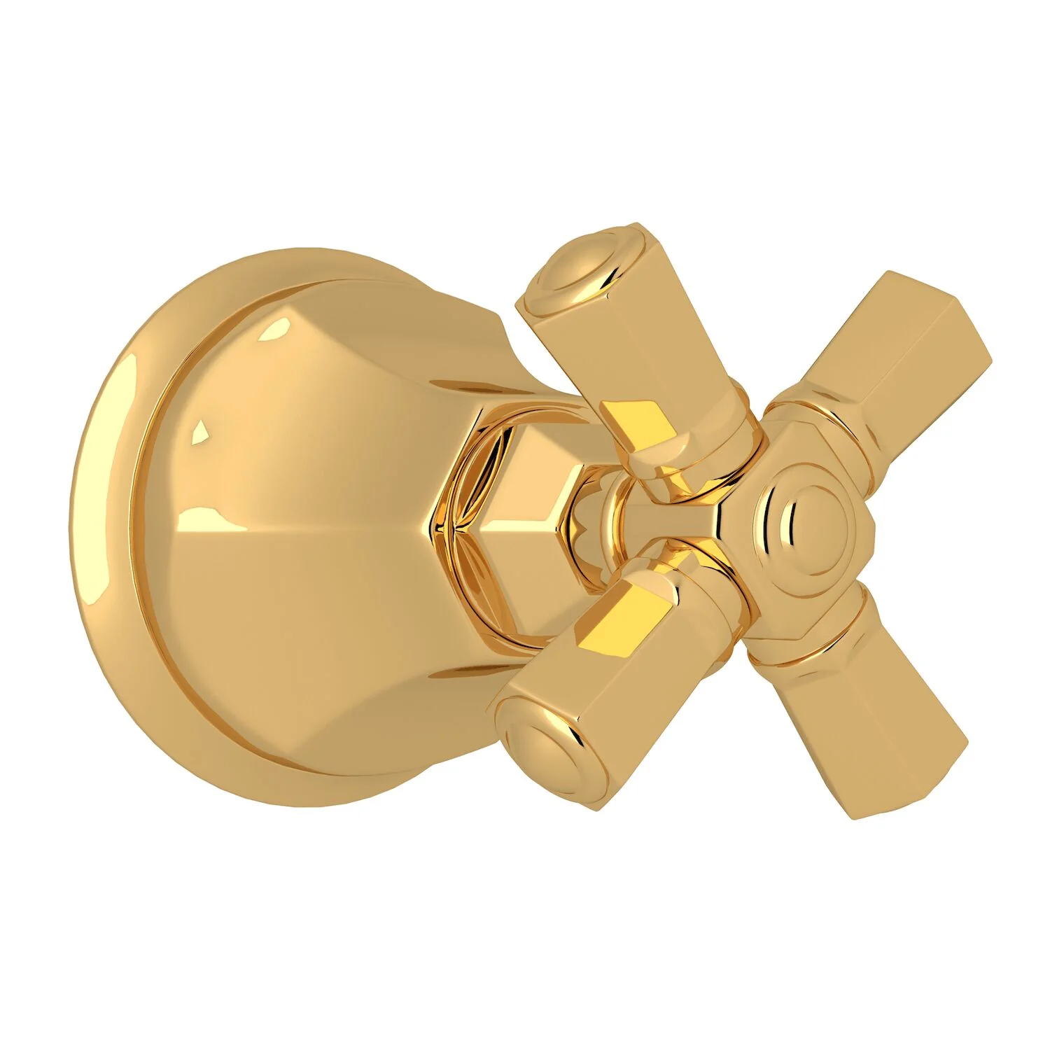 PALLADIAN® TRIM FOR VOLUME CONTROL AND DIVERTER (CROSS HANDLE) - Image 2