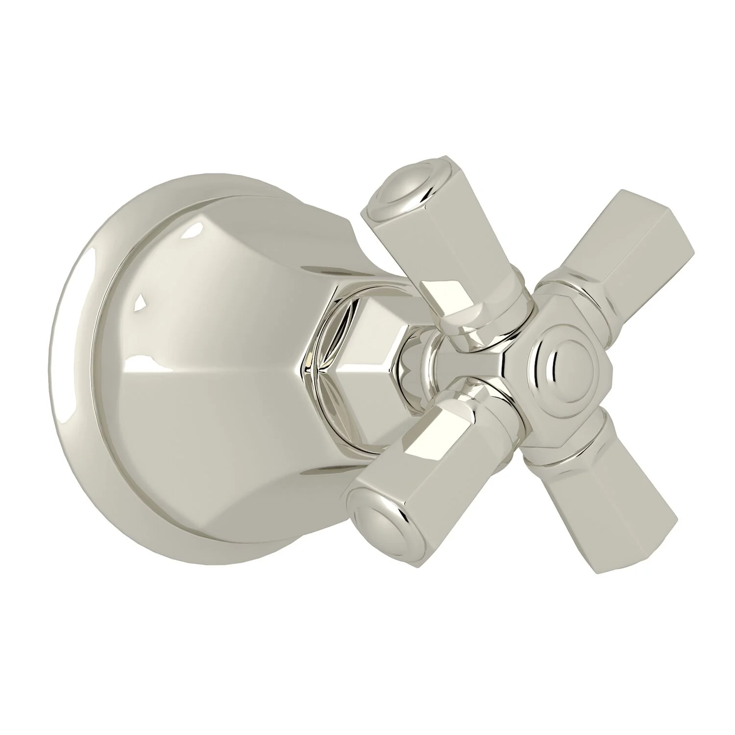 PALLADIAN® TRIM FOR VOLUME CONTROL AND DIVERTER (CROSS HANDLE) - Image 3