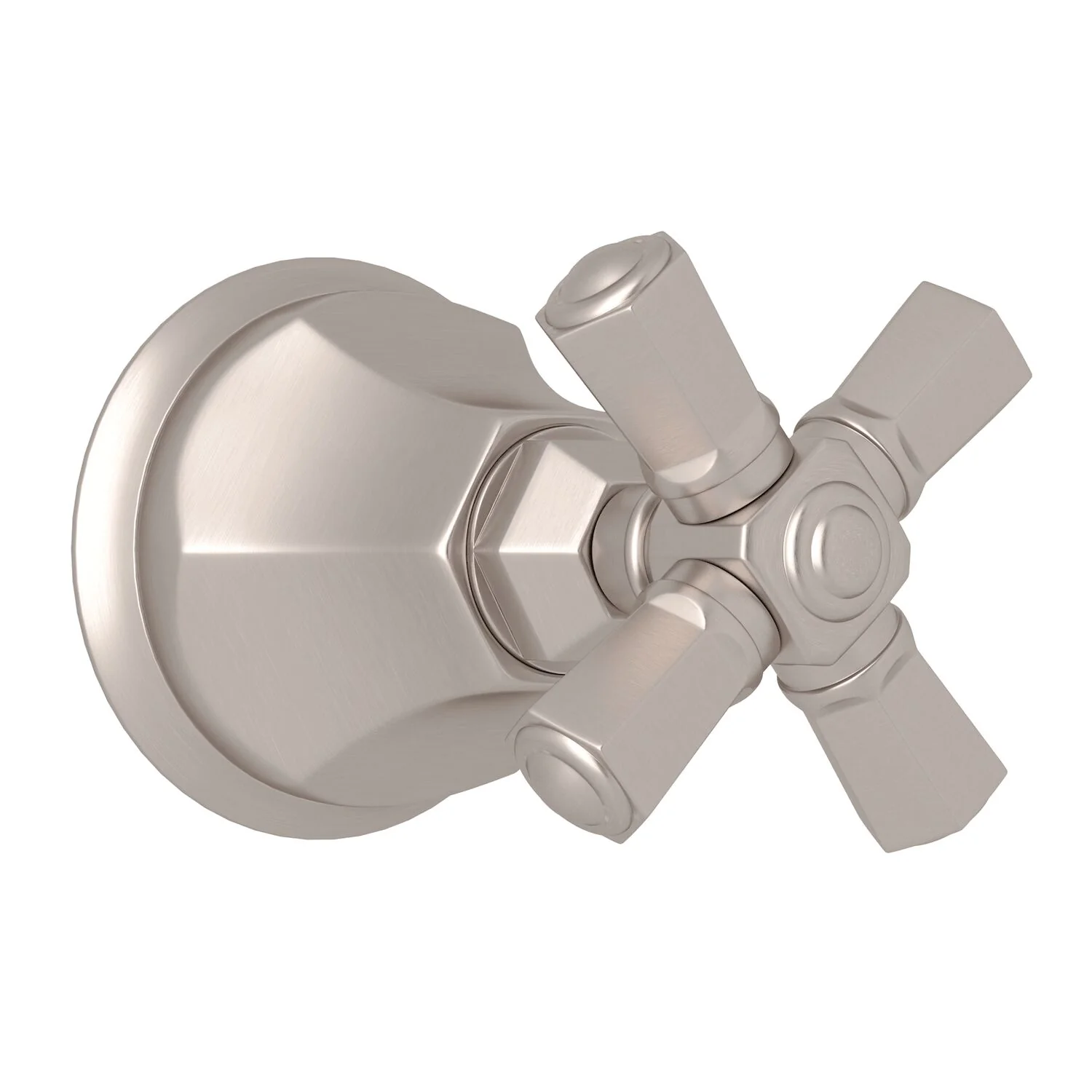 PALLADIAN® TRIM FOR VOLUME CONTROL AND DIVERTER (CROSS HANDLE) - Image 4