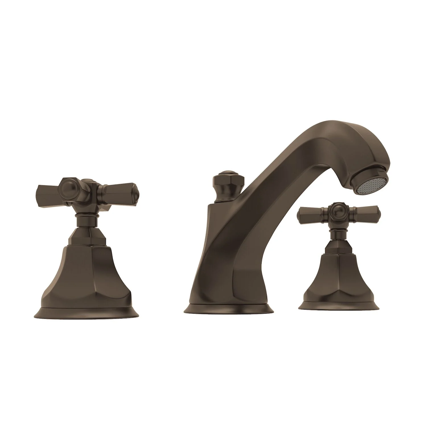 PALLADIAN® WIDESPREAD LAVATORY FAUCET WITH LOW SPOUT (CROSS HANDLE) - Image 5