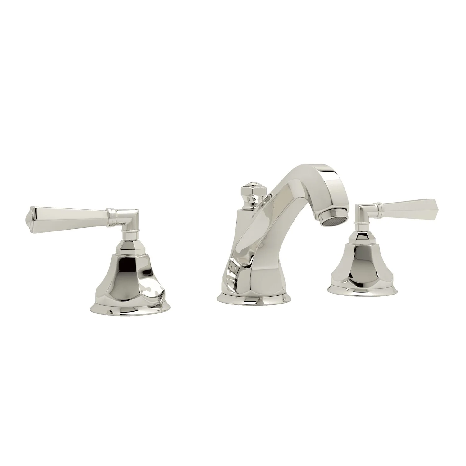 PALLADIAN® WIDESPREAD LAVATORY FAUCET WITH LOW SPOUT (LEVER HANDLE) - Image 2