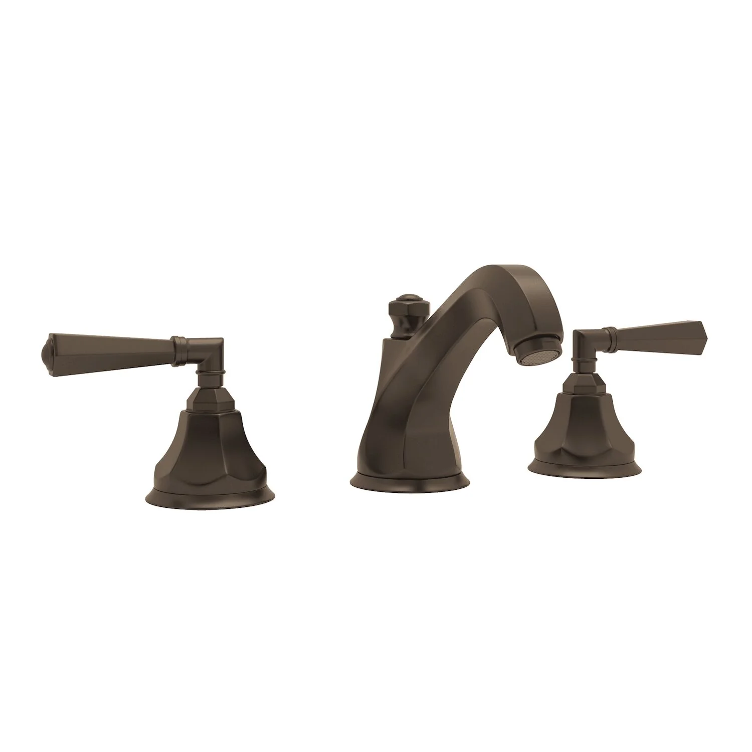 PALLADIAN® WIDESPREAD LAVATORY FAUCET WITH LOW SPOUT (LEVER HANDLE) - Image 3
