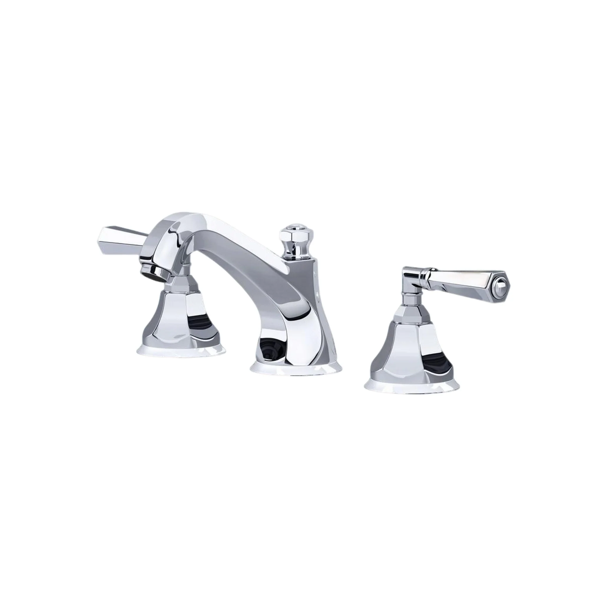 PALLADIAN® WIDESPREAD LAVATORY FAUCET WITH LOW SPOUT (LEVER HANDLE) - Image 5