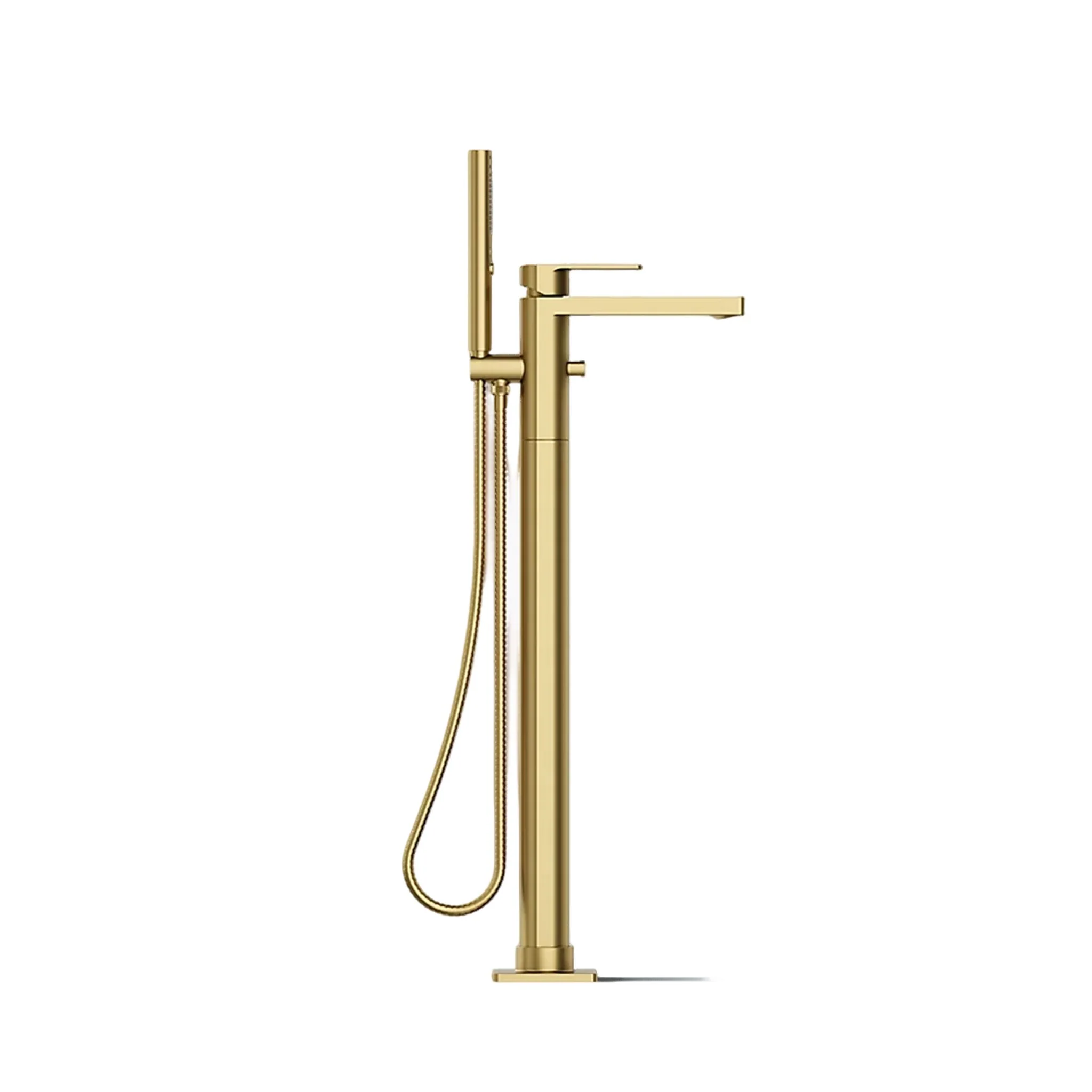 PARALLEL FLOOR MOUNT BATH FILLER TRIM WITH HANDSHOWER - Image 21