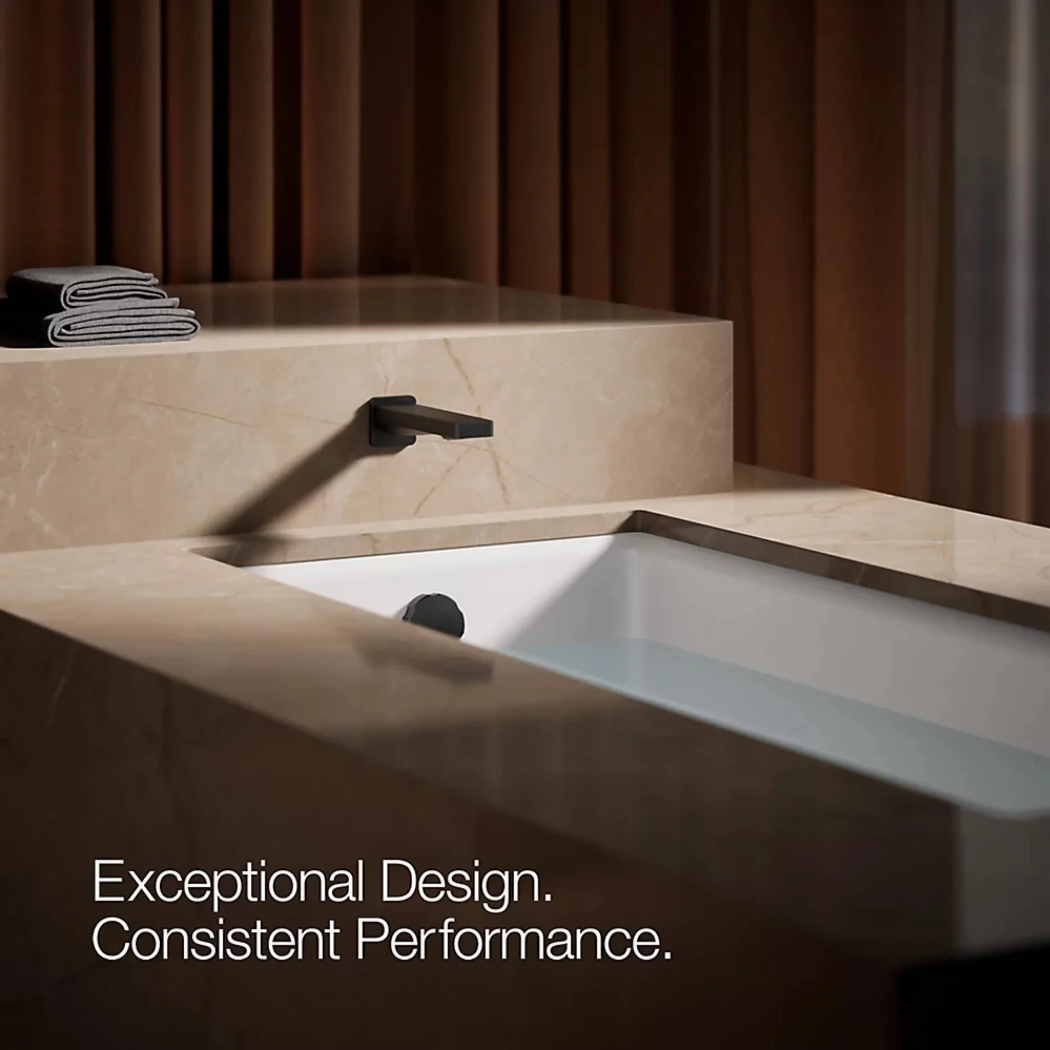 PARALLEL WALL MOUNT BATH SPOUT - Image 20