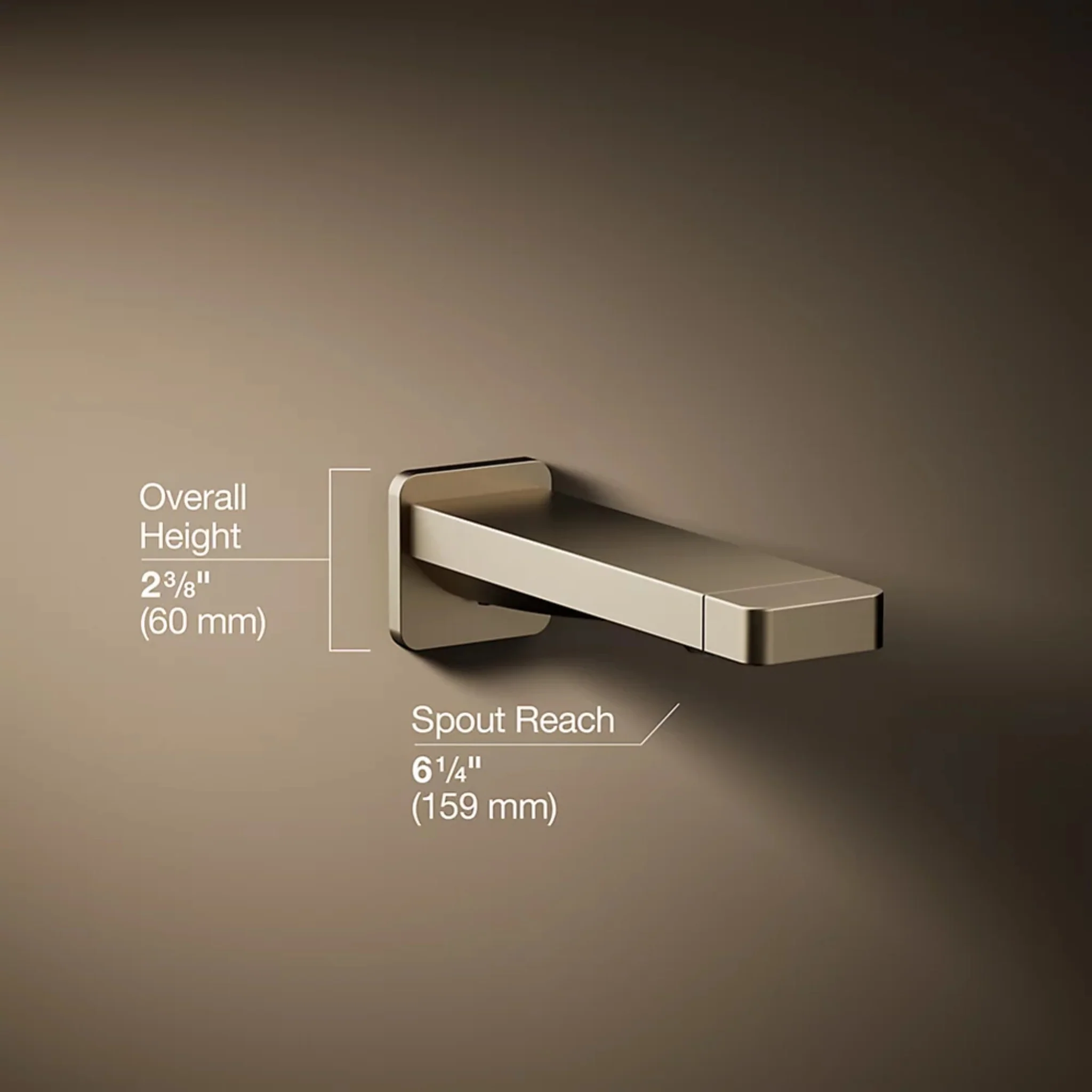 PARALLEL WALL MOUNT BATH SPOUT - Image 21