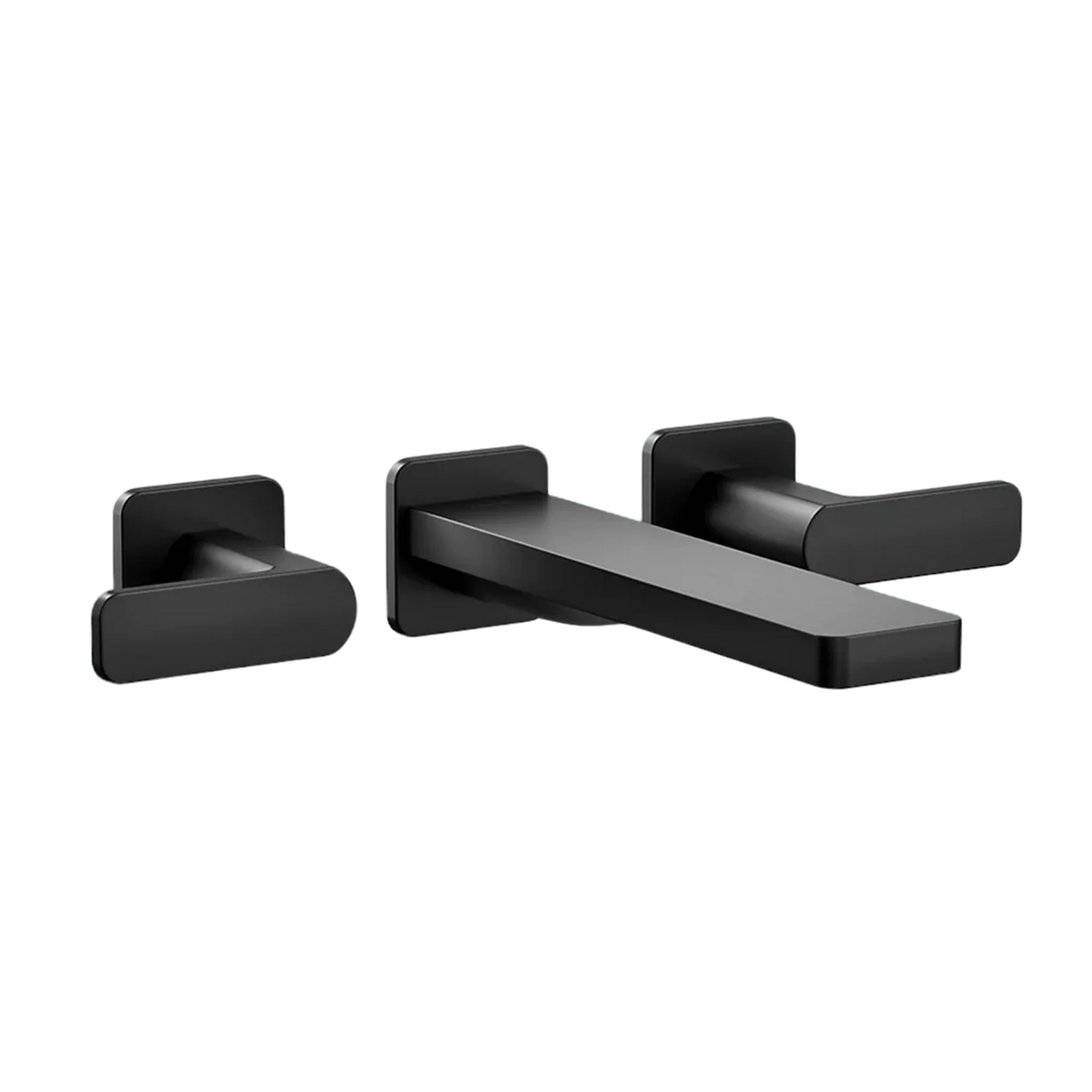 PARALLEL WALL-MOUNT BATH FAUCET TRIM
