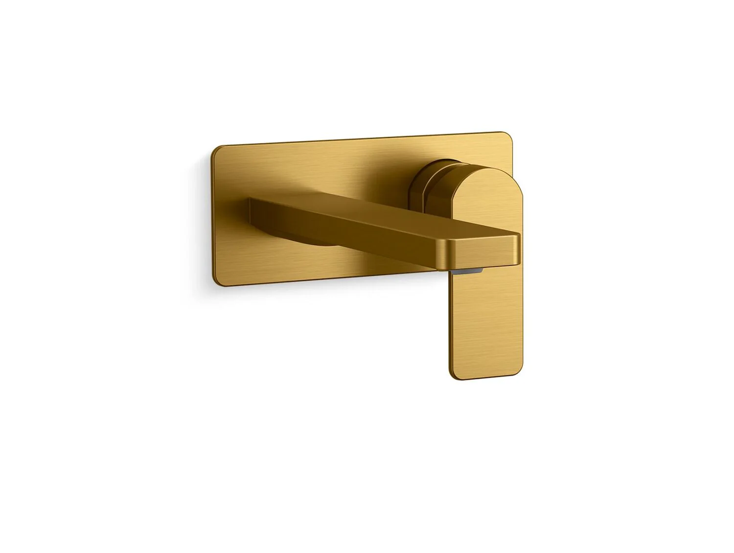PARALLEL WALL-MOUNT SINGLE-HANDLE BATHROOM SINK FAUCET, 1.2 GPM - Image 2