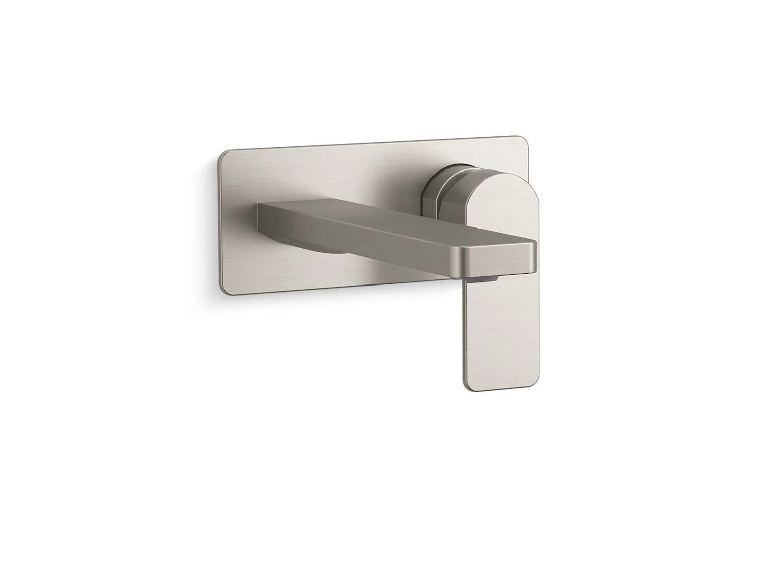 PARALLEL WALL-MOUNT SINGLE-HANDLE BATHROOM SINK FAUCET, 1.2 GPM - Image 4