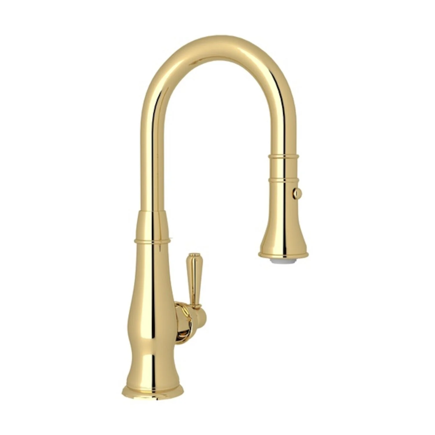 PATRIZIA PULL-DOWN BAR/FOOD PREP KITCHEN FAUCET (LEVER HANDLE) - Image 3