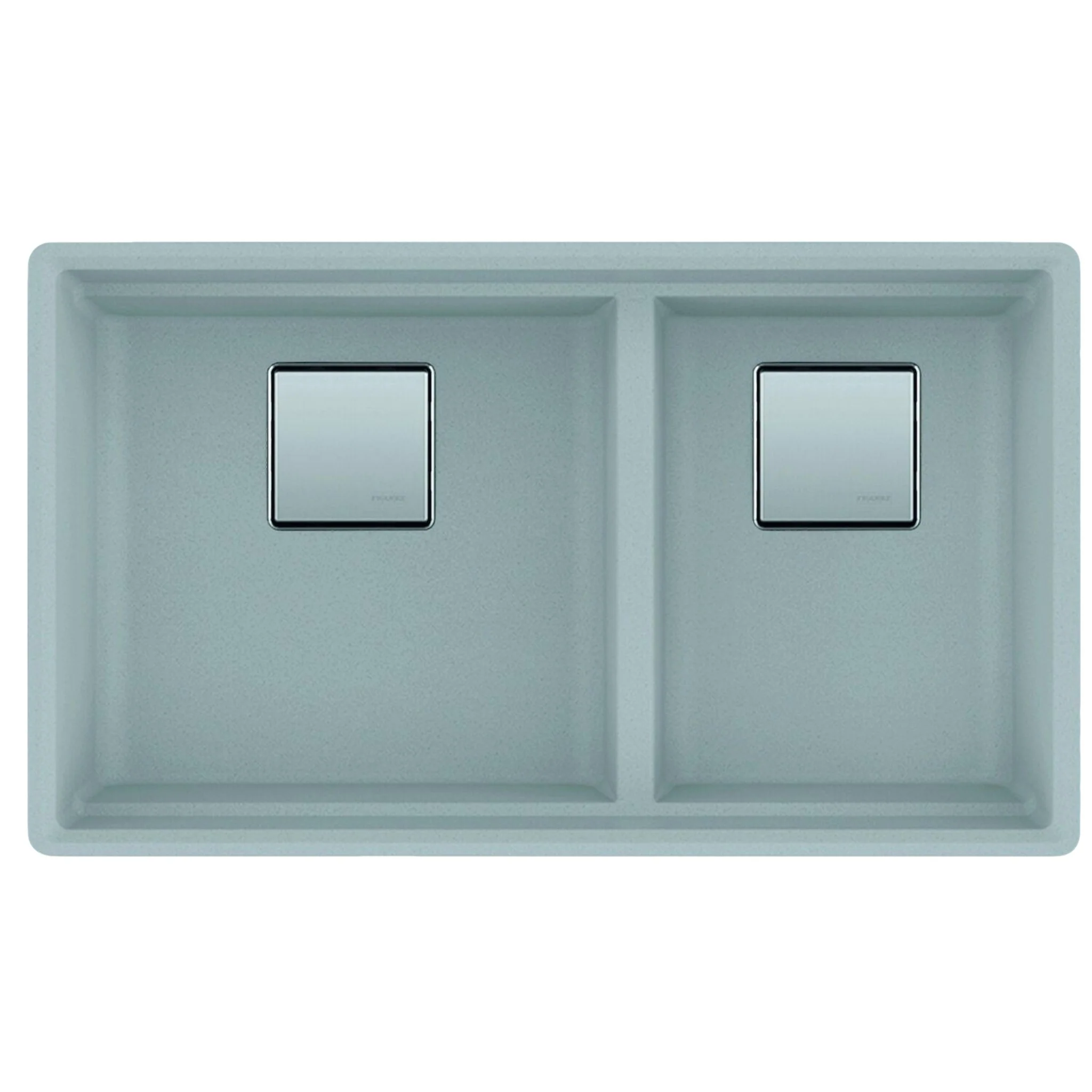 PEAK GRANITE UNDERMOUNT DOUBLE BOWL KITCHEN SINK - Image 4