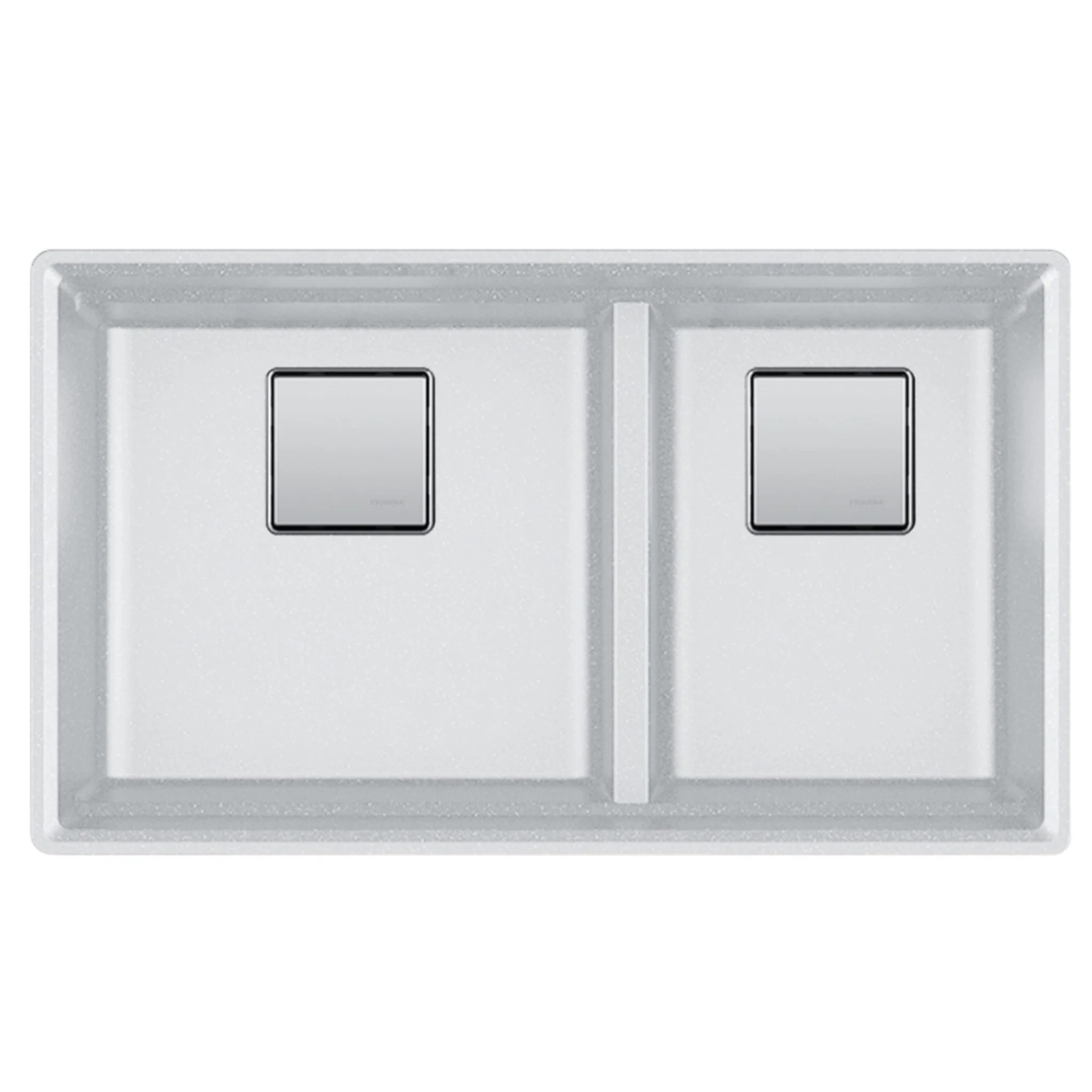 PEAK GRANITE UNDERMOUNT DOUBLE BOWL KITCHEN SINK - Image 5