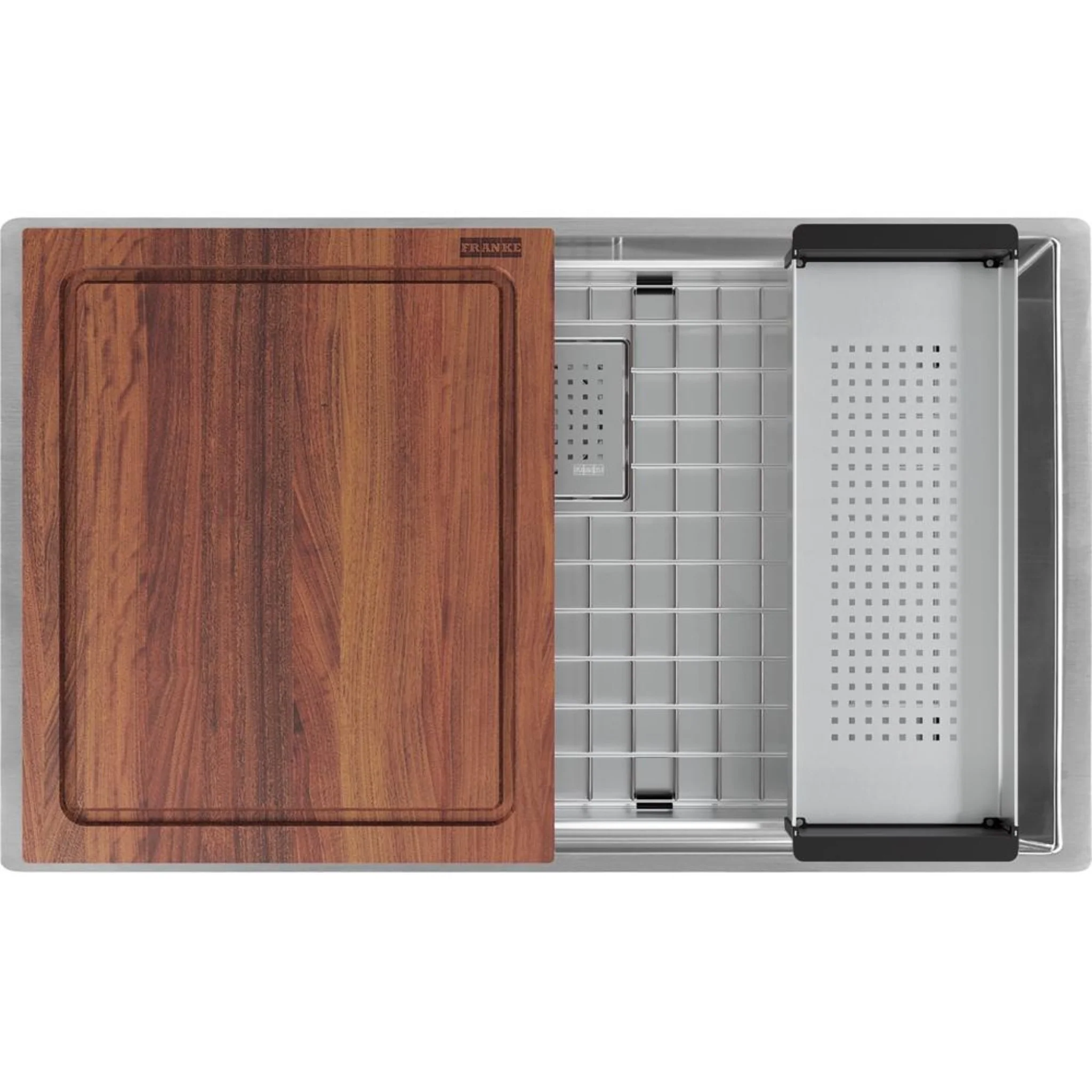 PEAK UNDERMOUNT WORKCENTER SINK