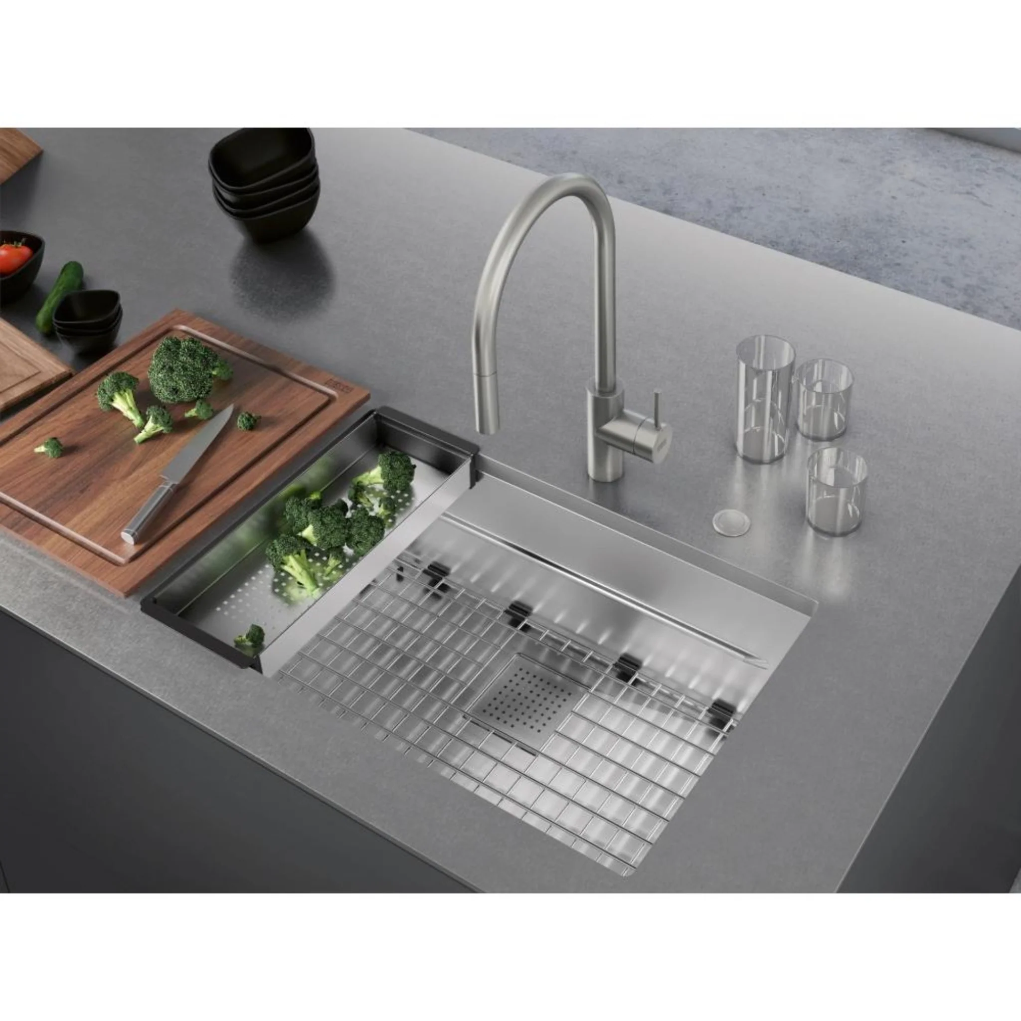 PEAK UNDERMOUNT WORKCENTER SINK - Image 5