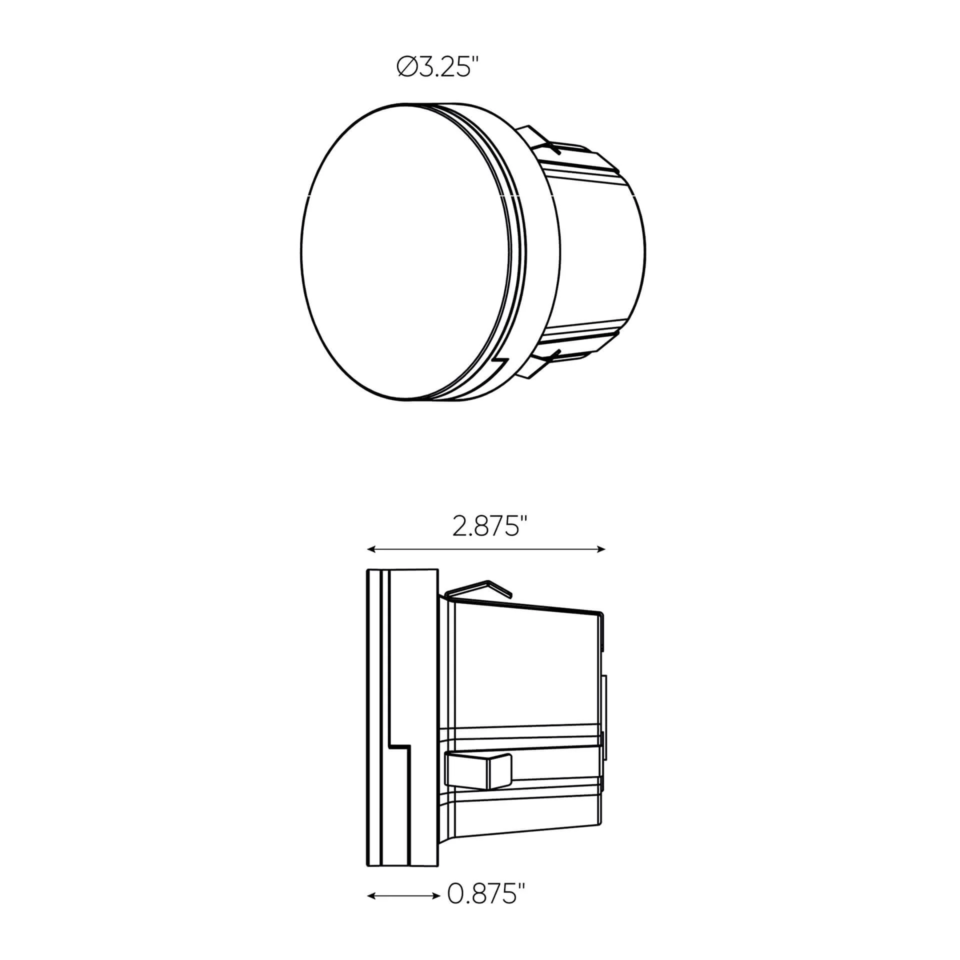 PEARL ROUND STEP LIGHT - Image 4