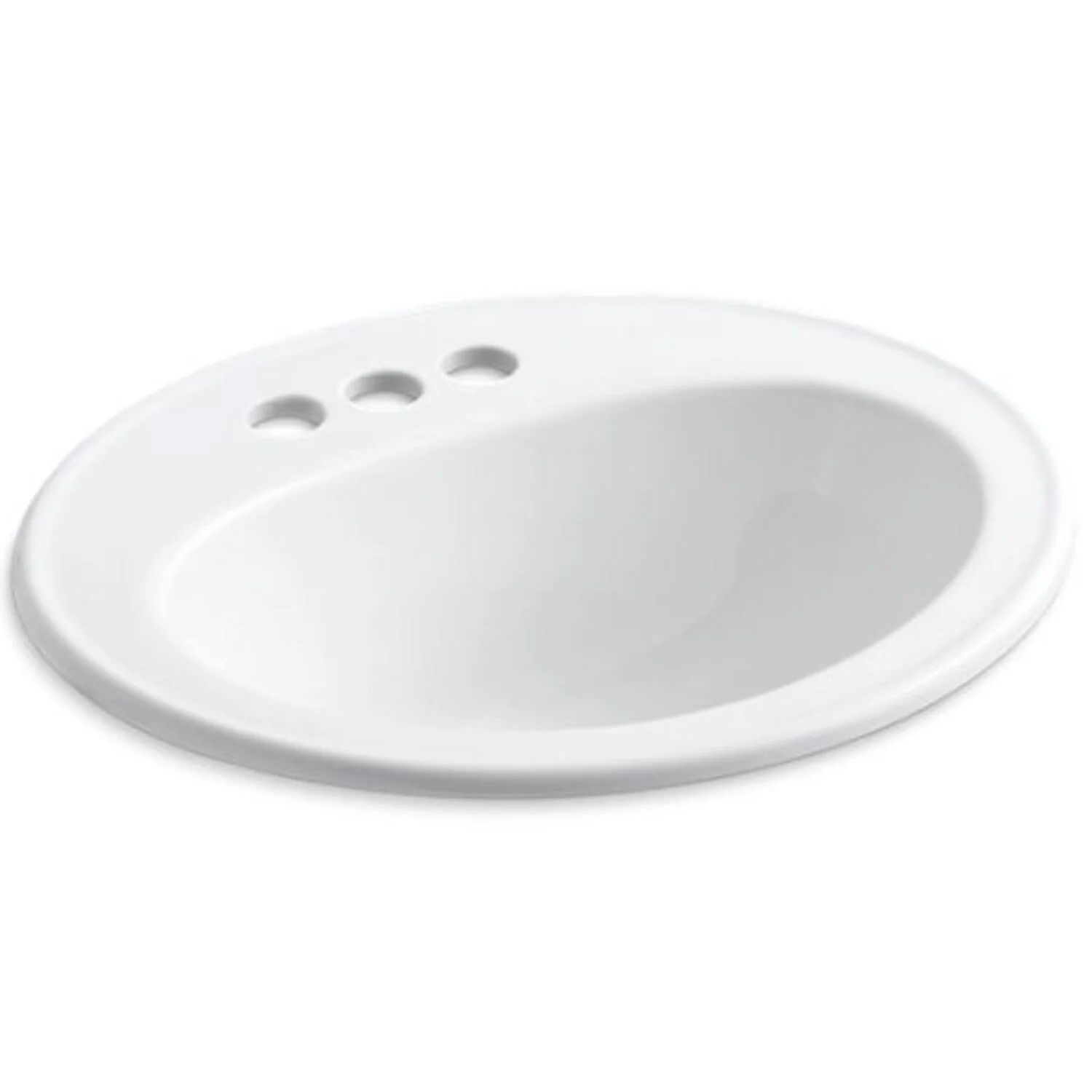 PENNINGTON® DROP-IN BATHROOM SINK WITH CENTERSET FAUCET HOLES - Image 3