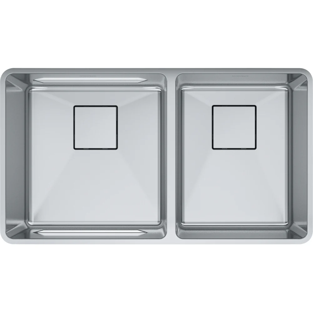 PESCARA DOUBLE BOWL UNDERMOUNT SINK