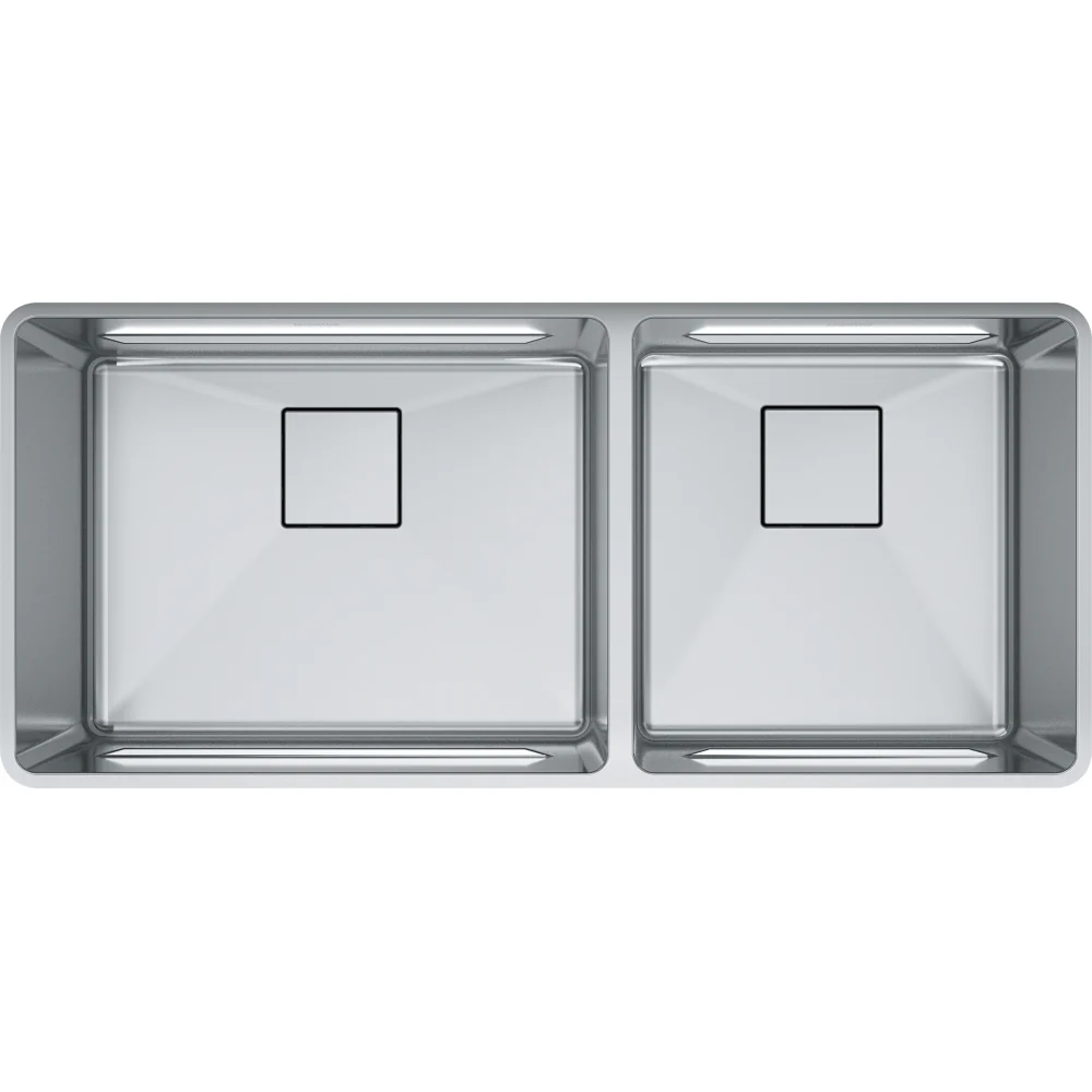 PESCARA DOUBLE BOWL UNDERMOUNT SINK