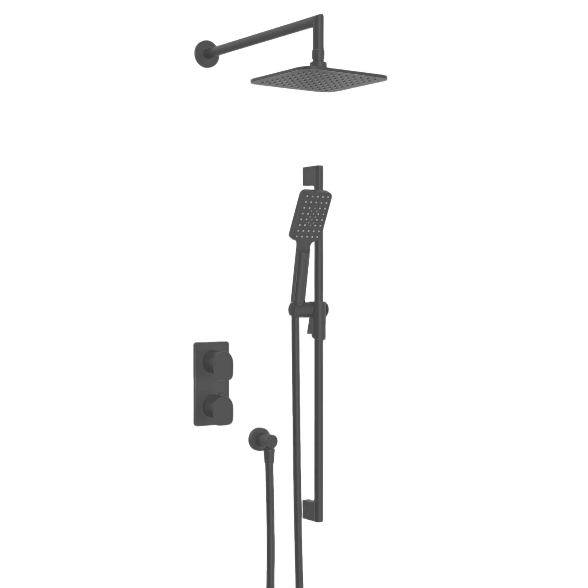 PETITE B04 COMPLETE 2-FUNCTION THERMOSTATIC PRESSURE BALANCED SHOWER TIRM KIT ONLY