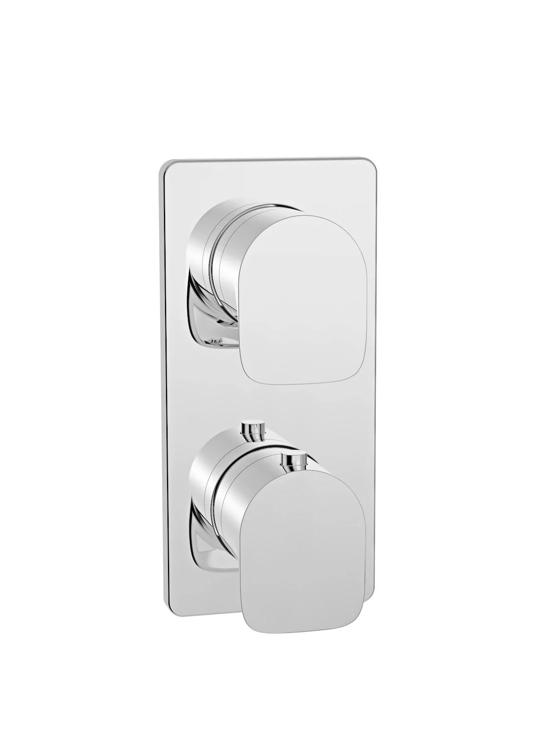 PETITE B04 COMPLETE THERMOSTATIC PRESSURE BALANCED 2-WAY DIVERTER SHOWER CONTROL VALVE - Image 2
