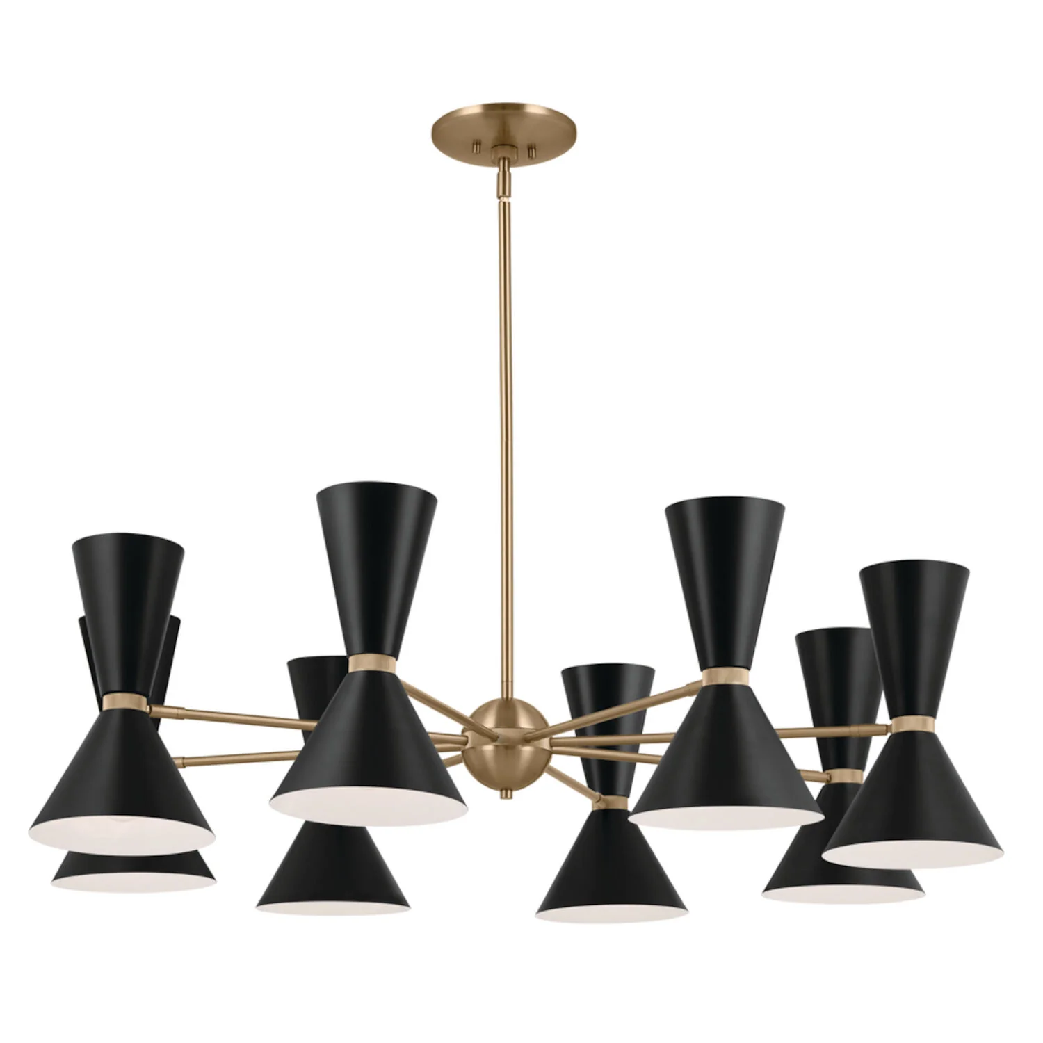 PHIX PIVOTING CHANDELIER (MULTIPLE SIZES) - Image 5