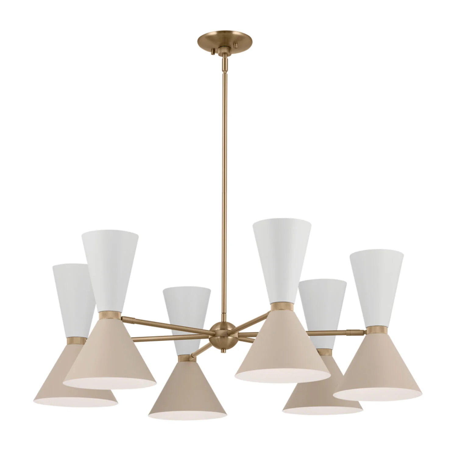 PHIX PIVOTING CHANDELIER (MULTIPLE SIZES) - Image 7