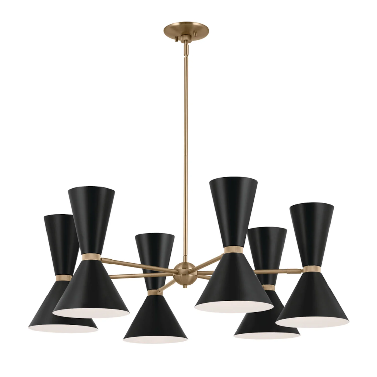 PHIX PIVOTING CHANDELIER (MULTIPLE SIZES) - Image 9