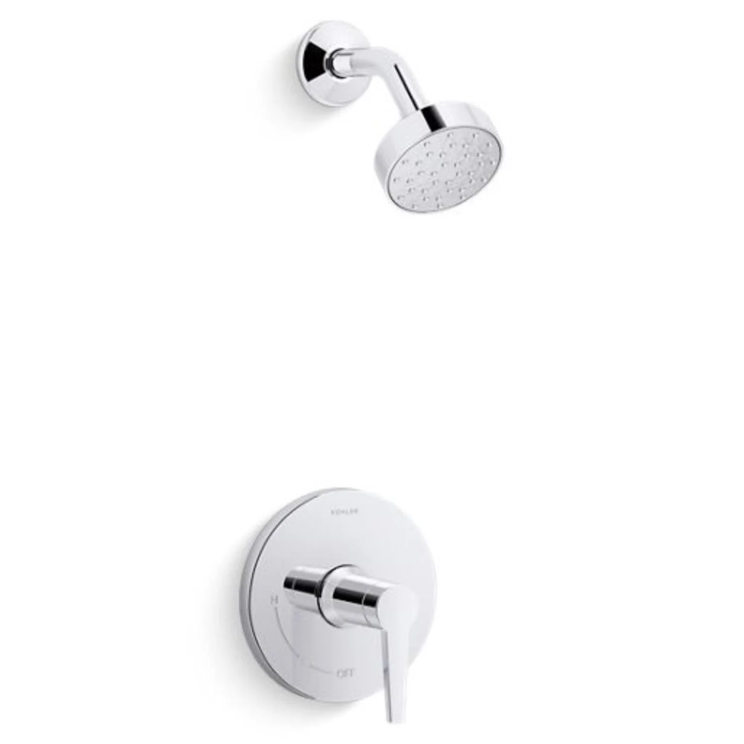 PITCH® RITE-TEMP® SHOWER TRIM WITH 1.75 GPM SHOWERHEAD