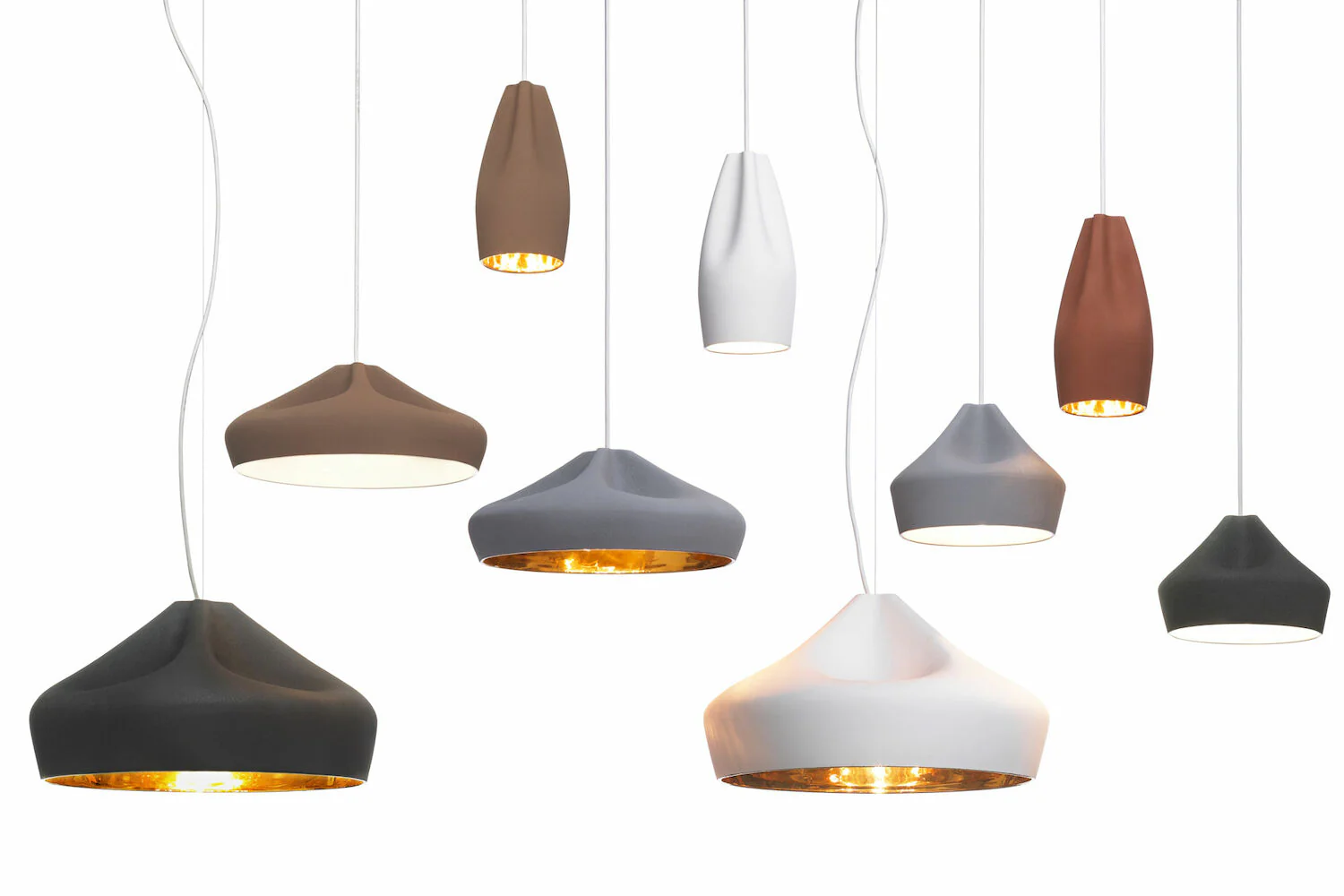 PLEAT BOX 47 PENDANT LIGHT (MULTIPLE OPTIONS) - Image 8