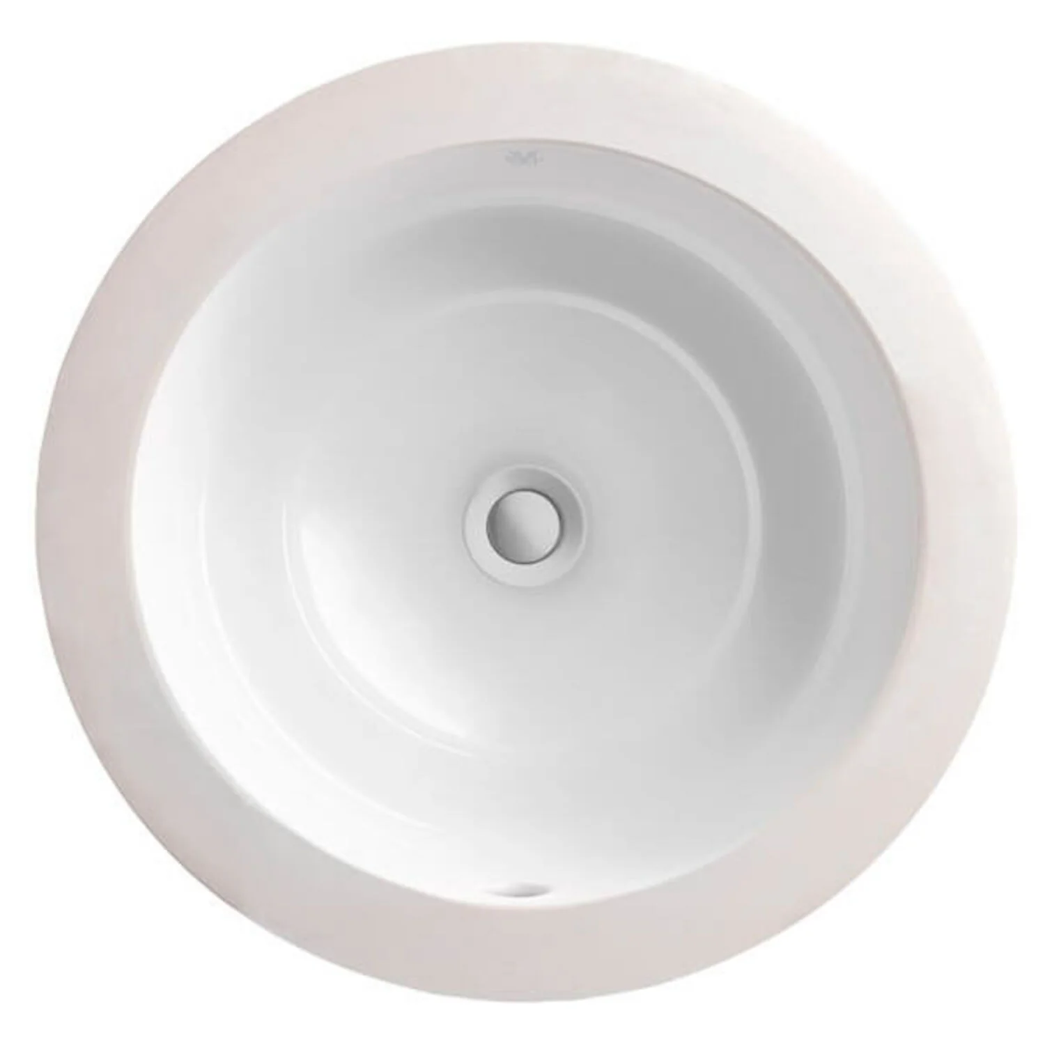 POP GRANDE ROUND UNDER COUNTER BATHROOM SINK